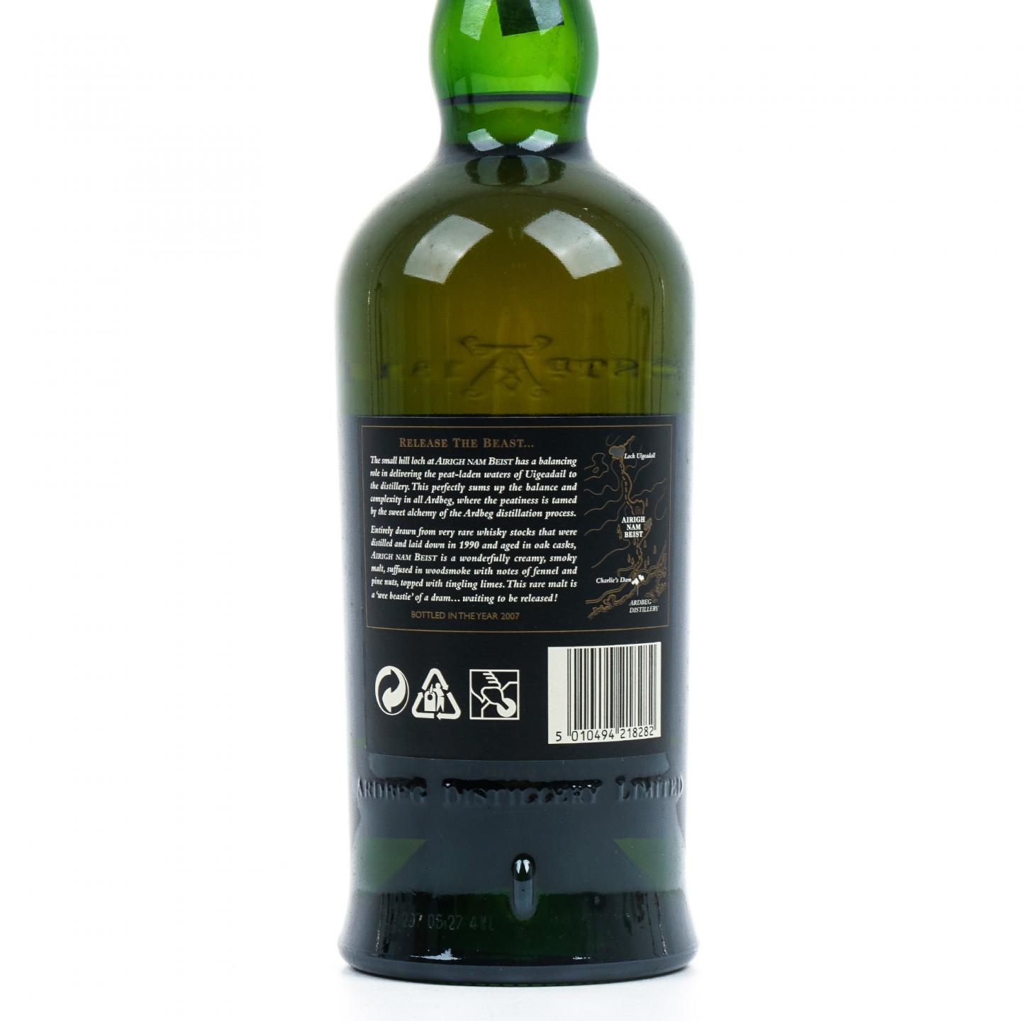Ardbeg 阿贝 1990-2007 Airigh Nam Beist L7