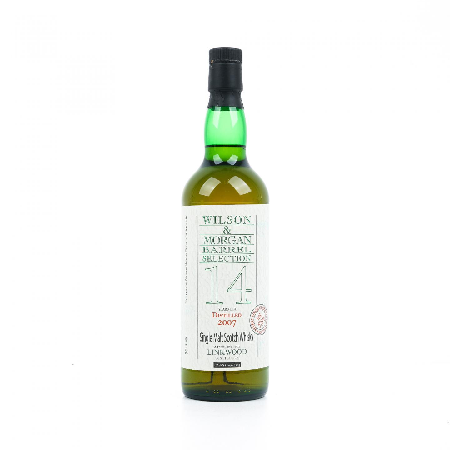 Linkwood 林可伍德 14年 2007-2021 雪莉桶后熟 WM