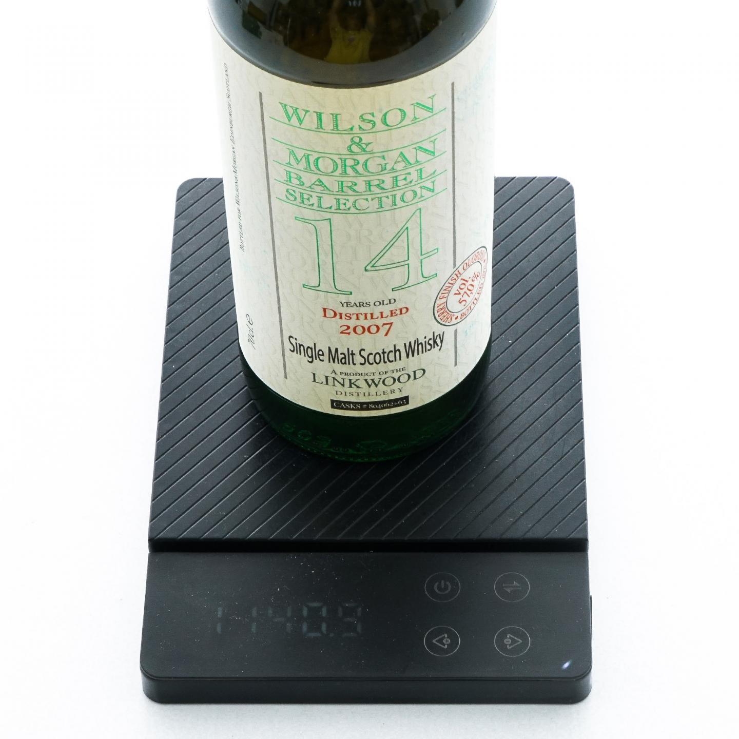 Linkwood 林可伍德 14年 2007-2021 雪莉桶后熟 WM