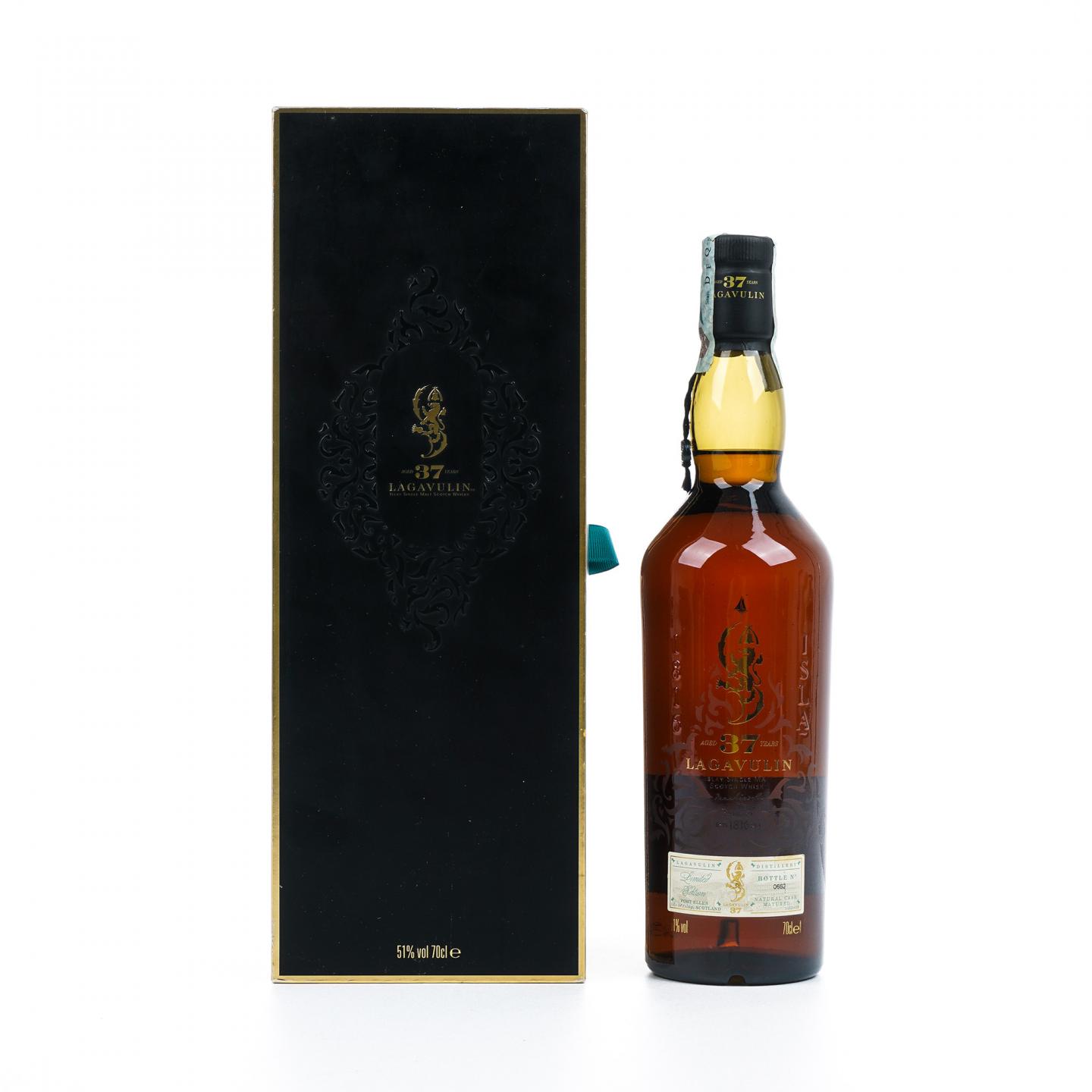 Lagavulin 乐加维林 37年 1976-2013 SR 限量版