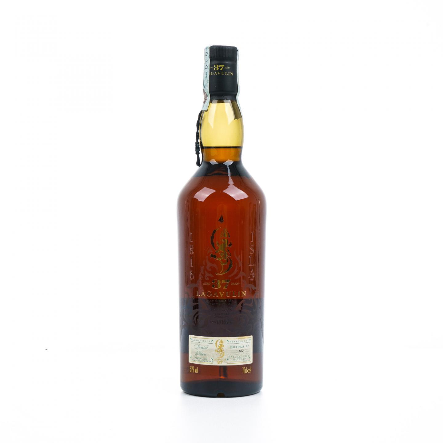 Lagavulin 乐加维林 37年 1976-2013 SR 限量版