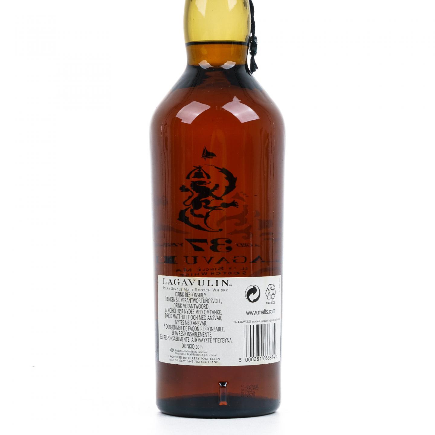 Lagavulin 乐加维林 37年 1976-2013 SR 限量版