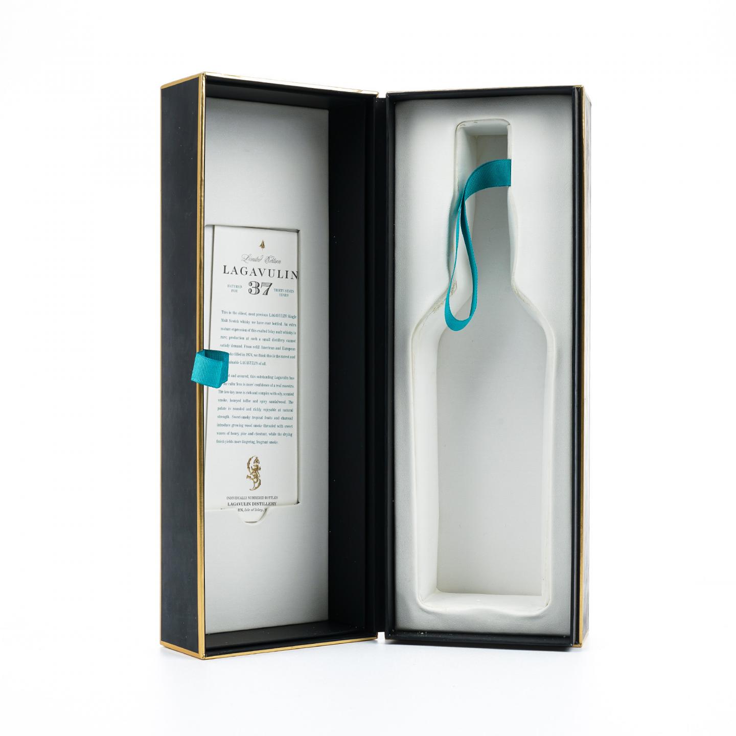 Lagavulin 乐加维林 37年 1976-2013 SR 限量版