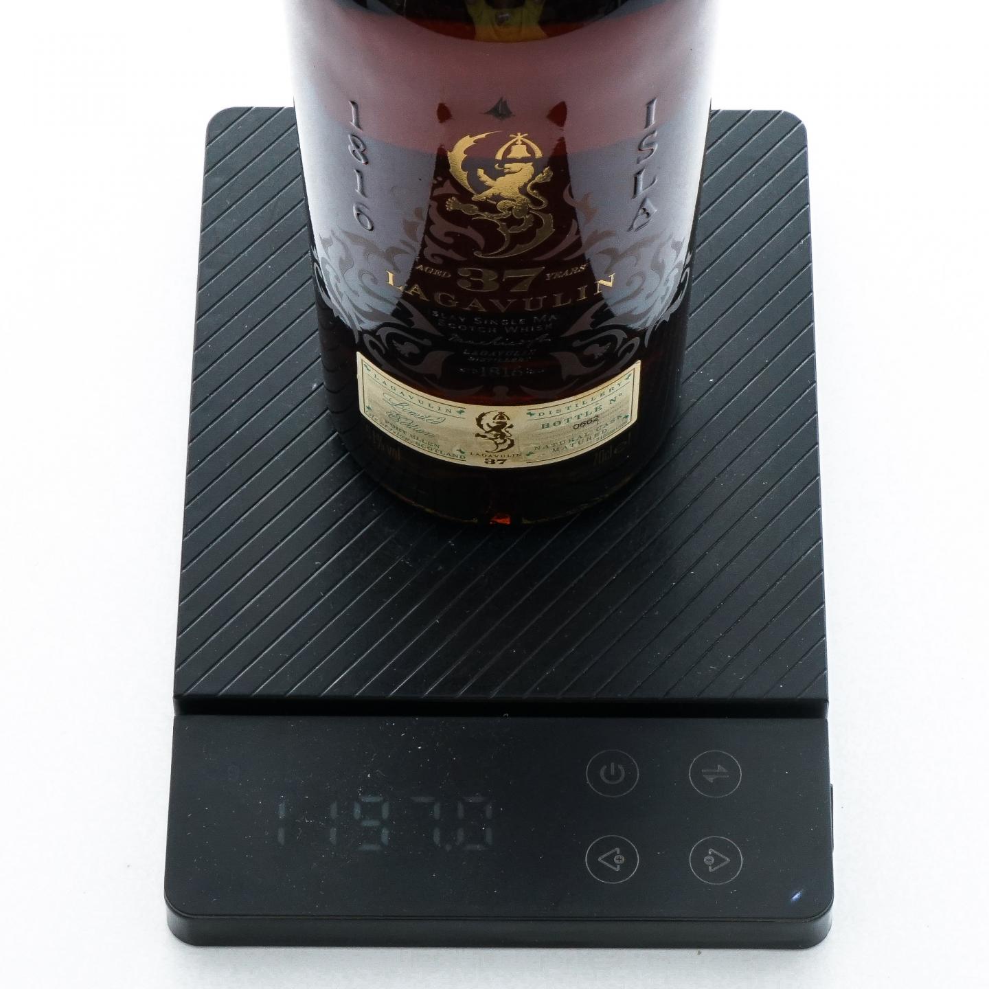 Lagavulin 乐加维林 37年 1976-2013 SR 限量版