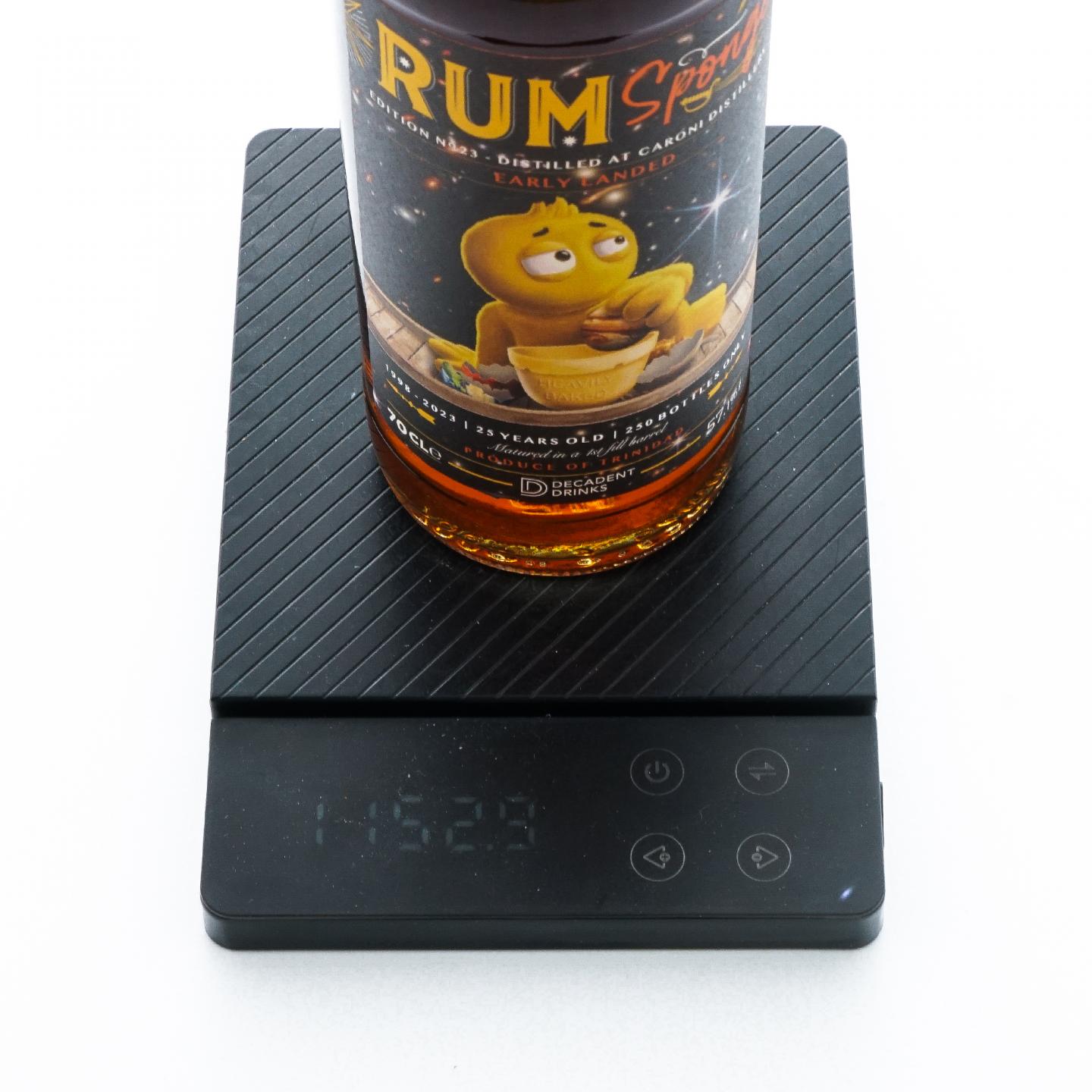 Caroni 25年 1998-2023 朗姆酒海绵