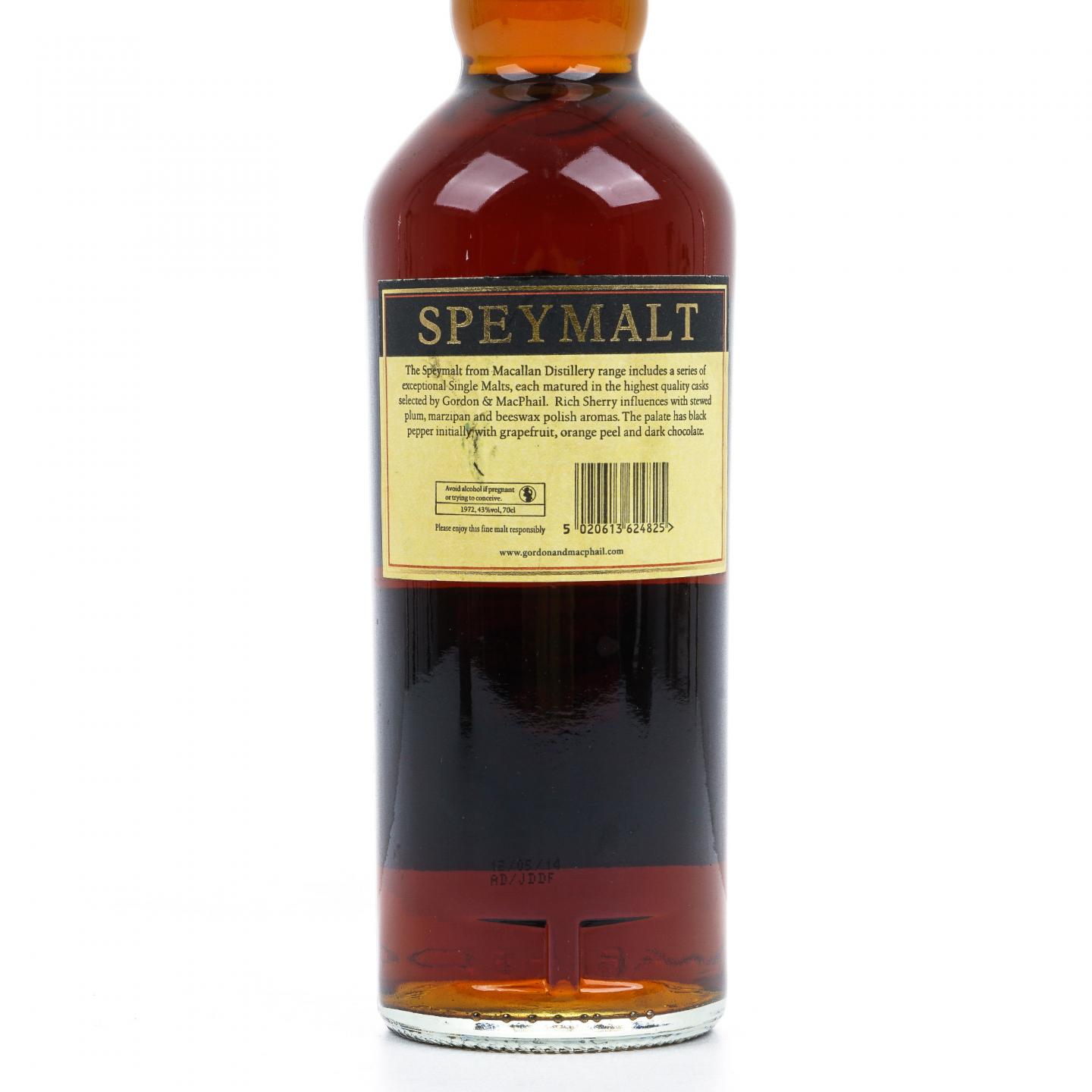Macallan 麦卡伦 斯佩默 1972-2014 GM