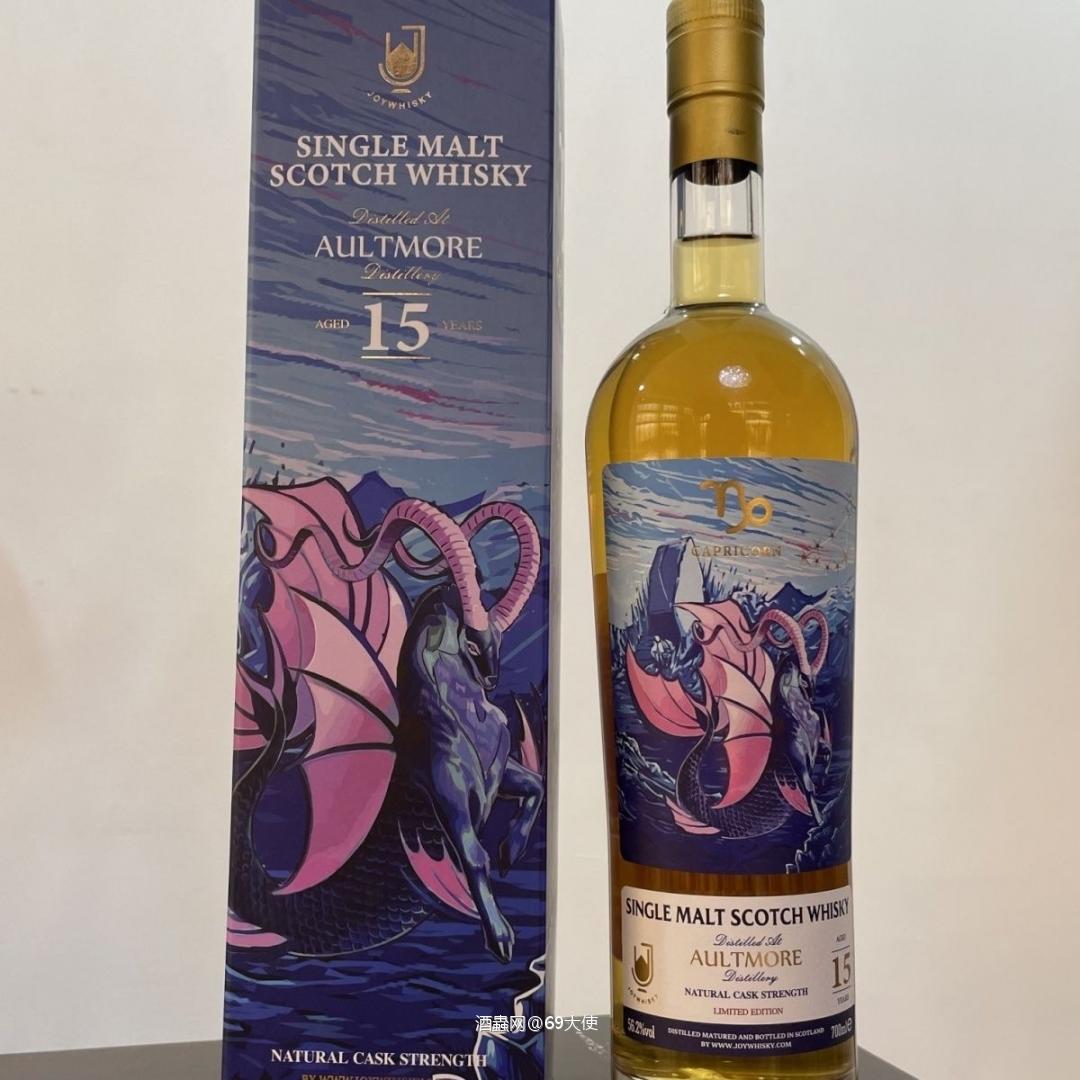 欧本15年桶强威士忌