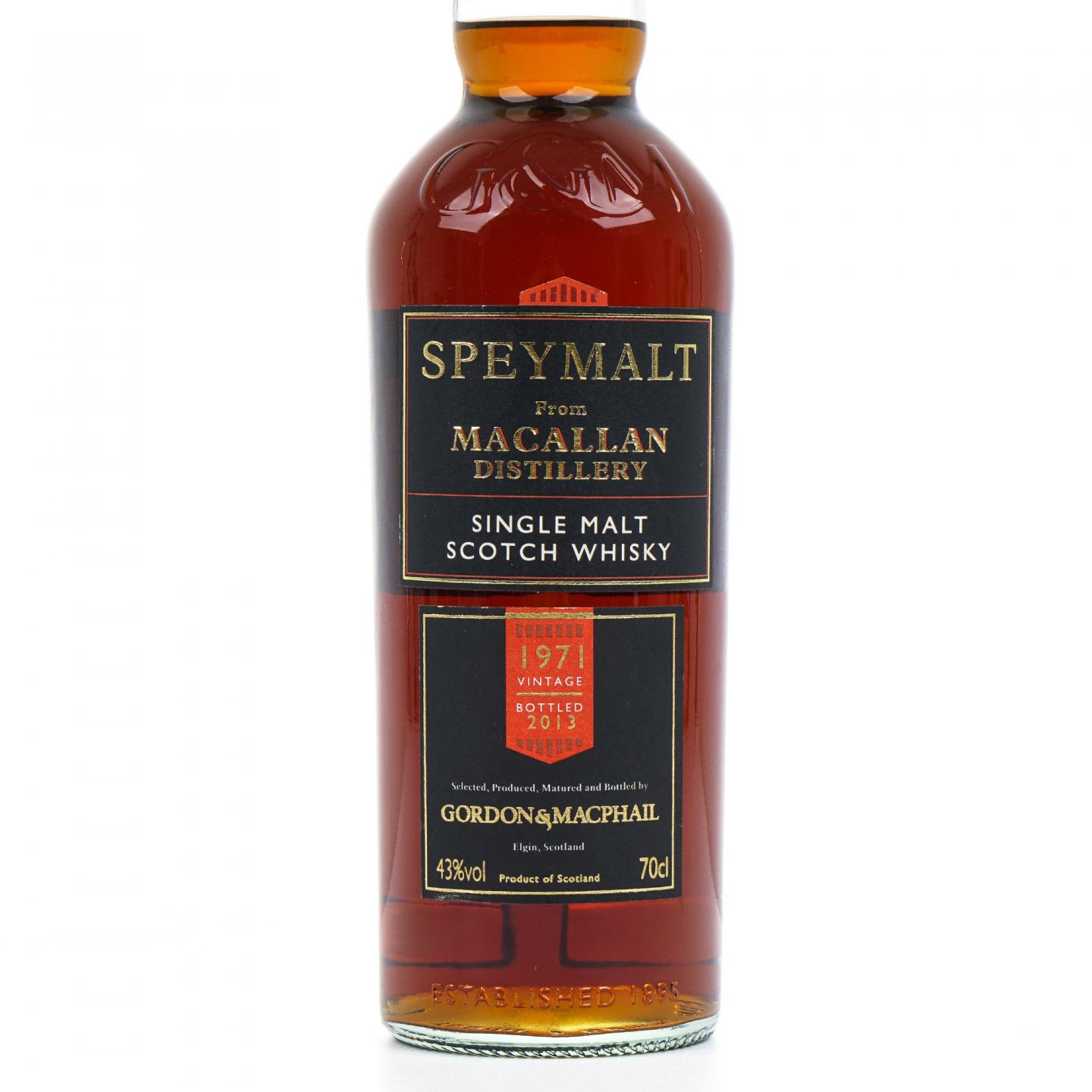 Macallan 麦卡伦 斯佩默 1971-2013 GM