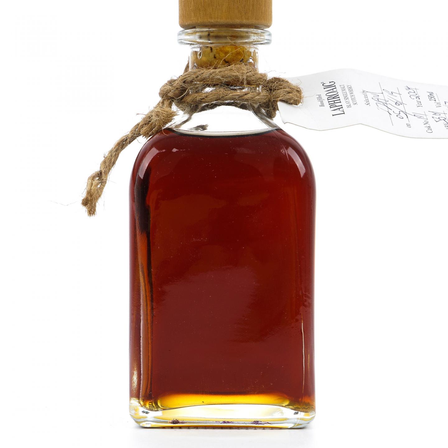 【中样】Laphroaig 拉弗格 2004-2019 手工装瓶 250ml