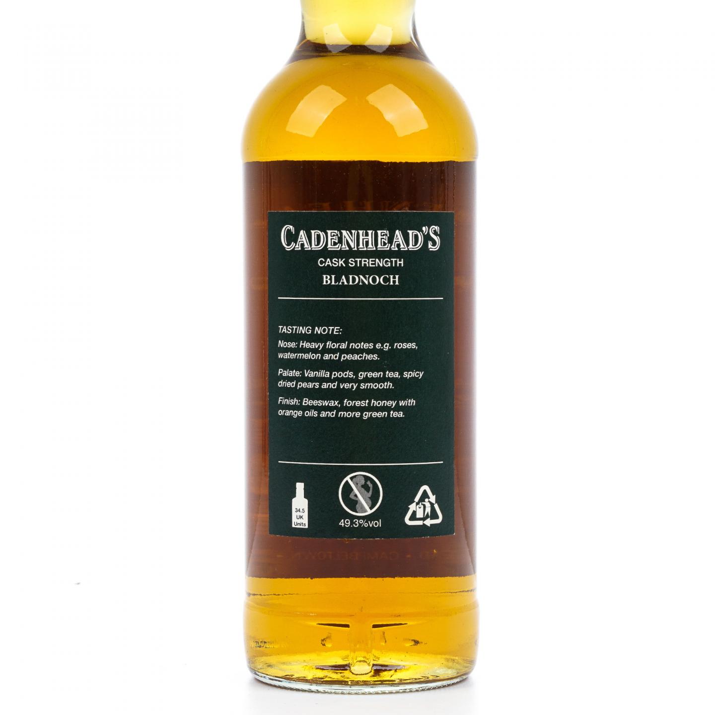 Bladnoch 磐火 26年 1992-2018 Cadenhead 单桶桶强