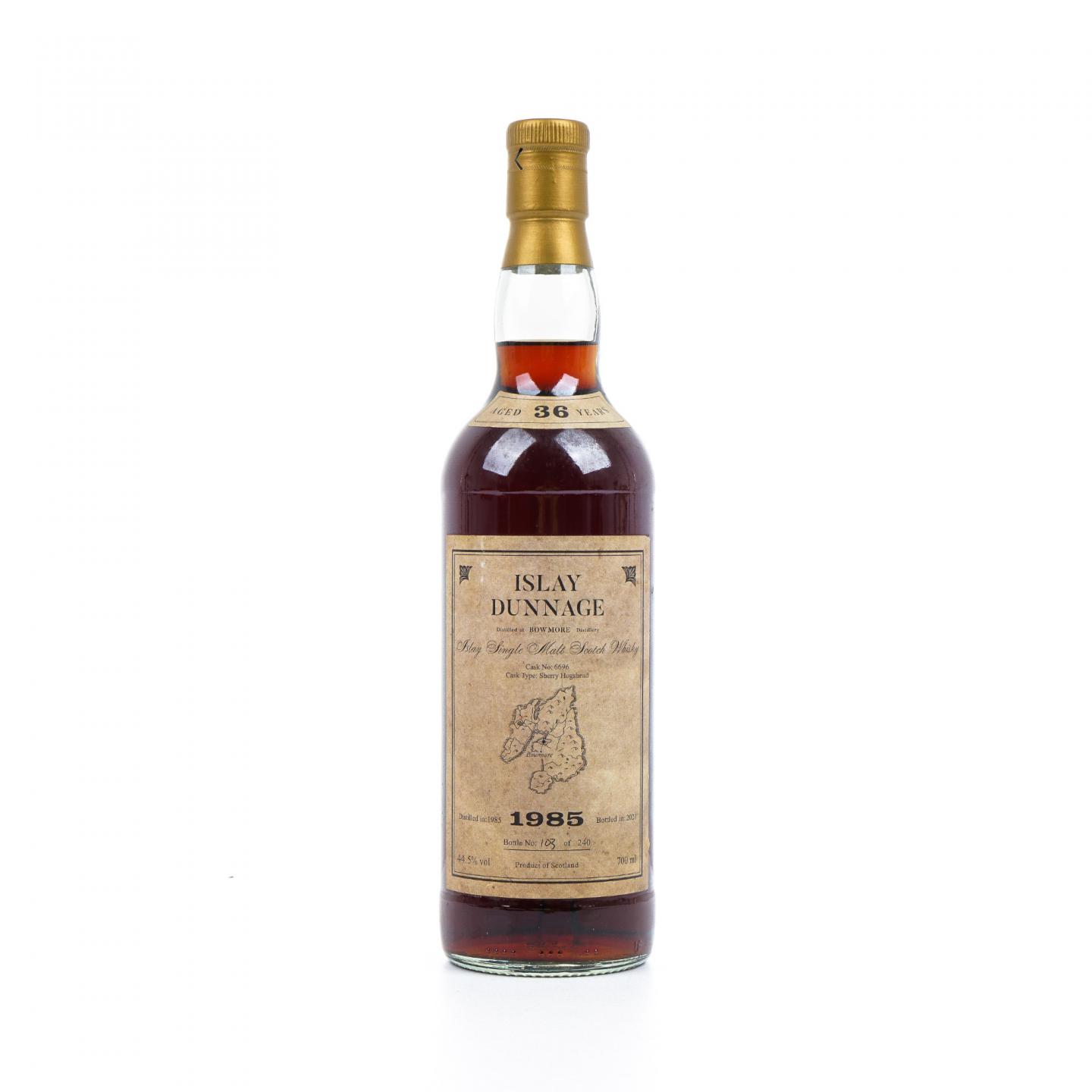Bowmore 波摩 36年 1985-2021 雪莉桶#6696