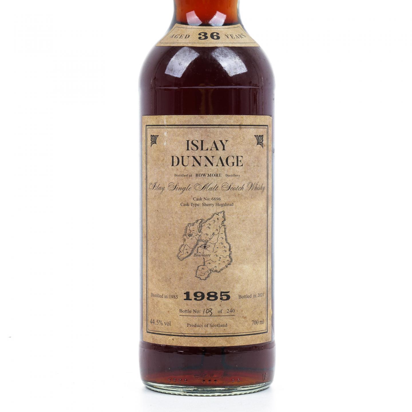 Bowmore 波摩 36年 1985-2021 雪莉桶#6696