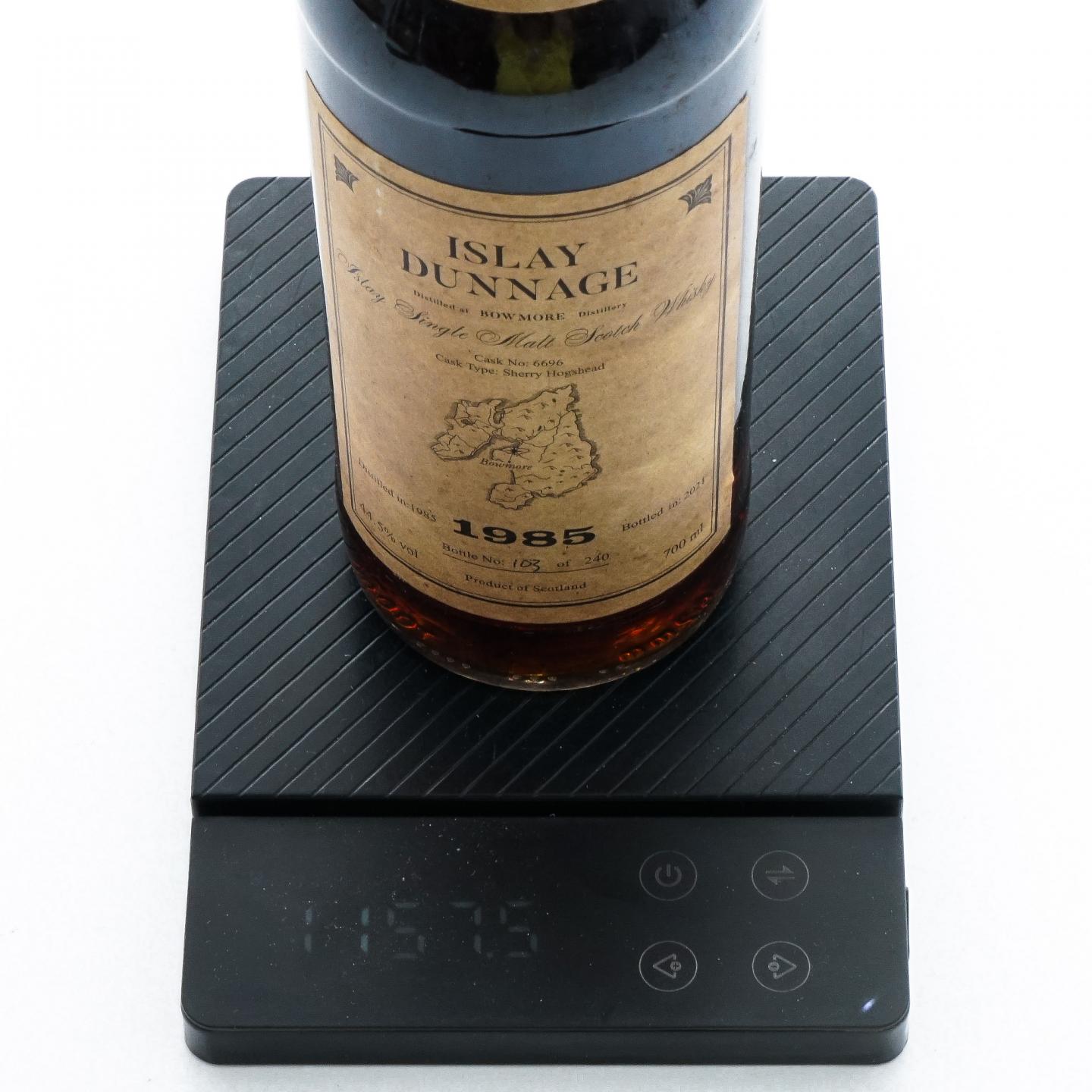 Bowmore 波摩 36年 1985-2021 雪莉桶#6696