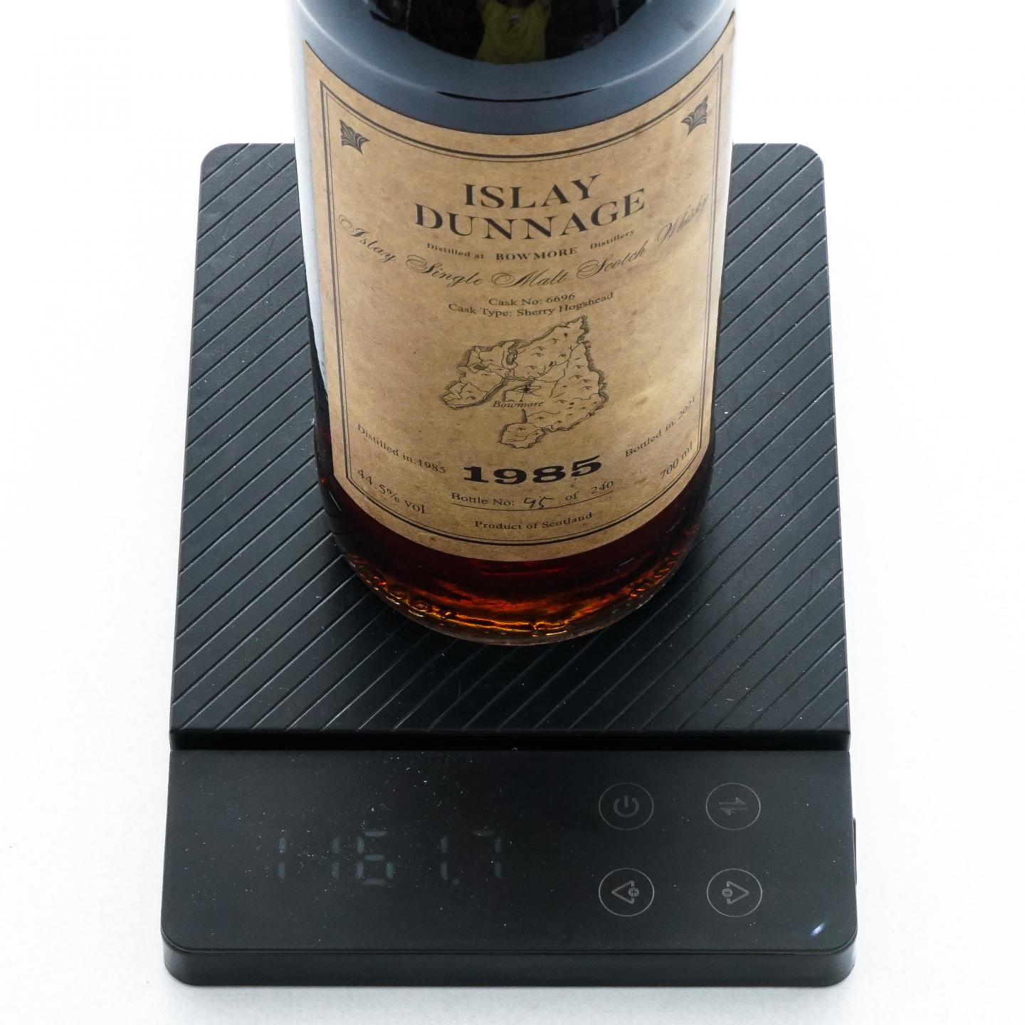 Bowmore 波摩 36年 1985-2021 雪莉桶#6696 44.5%Vol.