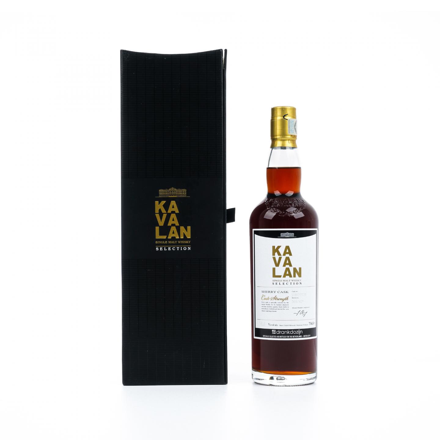 Kavalan 噶玛兰 2008 雪莉桶#S081217031 桶强