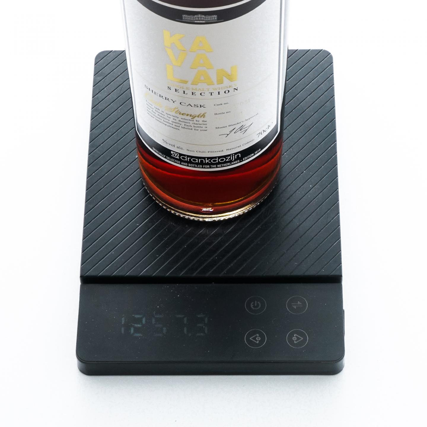 Kavalan 噶玛兰 2008 雪莉桶#S081217031 桶强