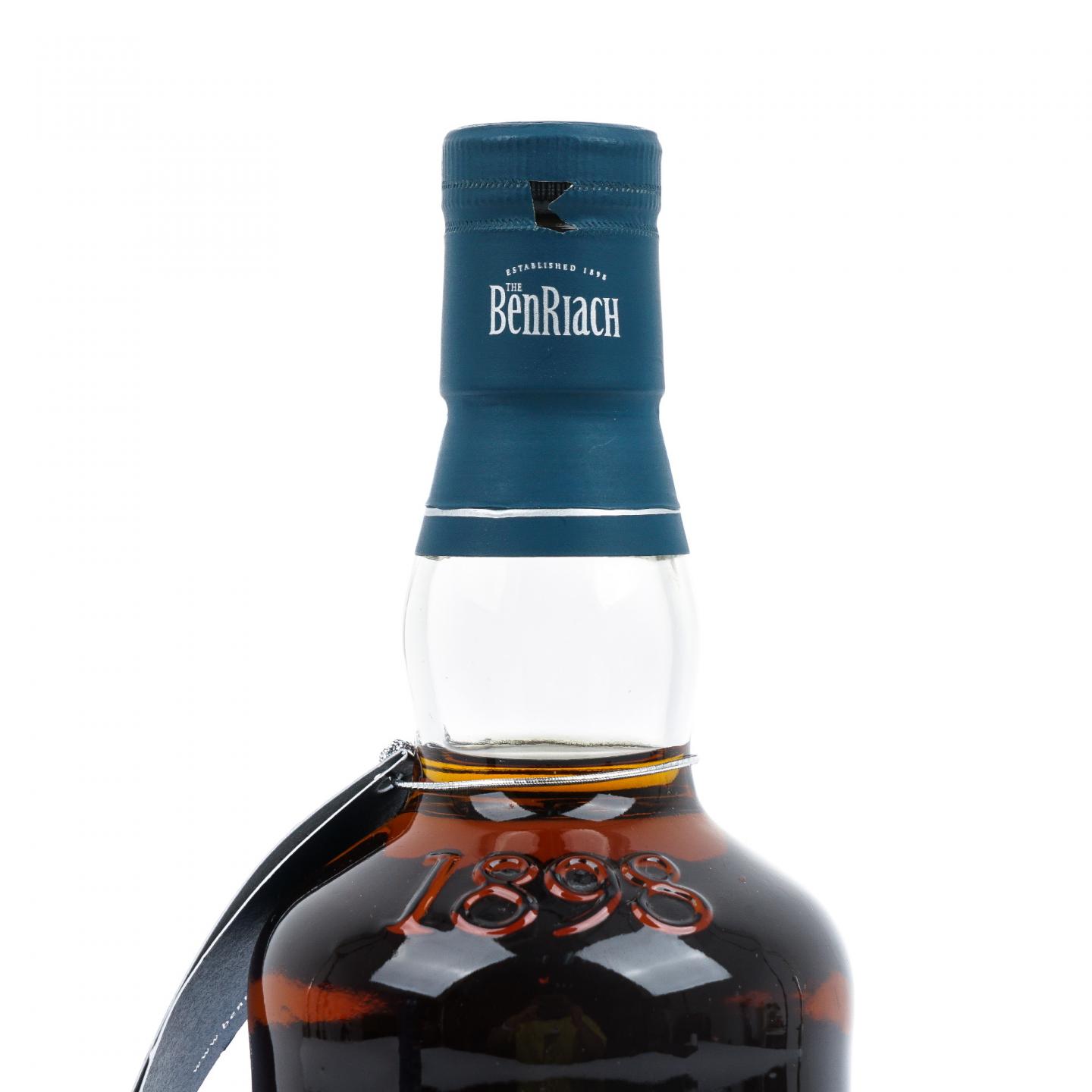 BenRiach 本利亚克 18年 1998-2016 雪莉桶后熟#5954 52.8%