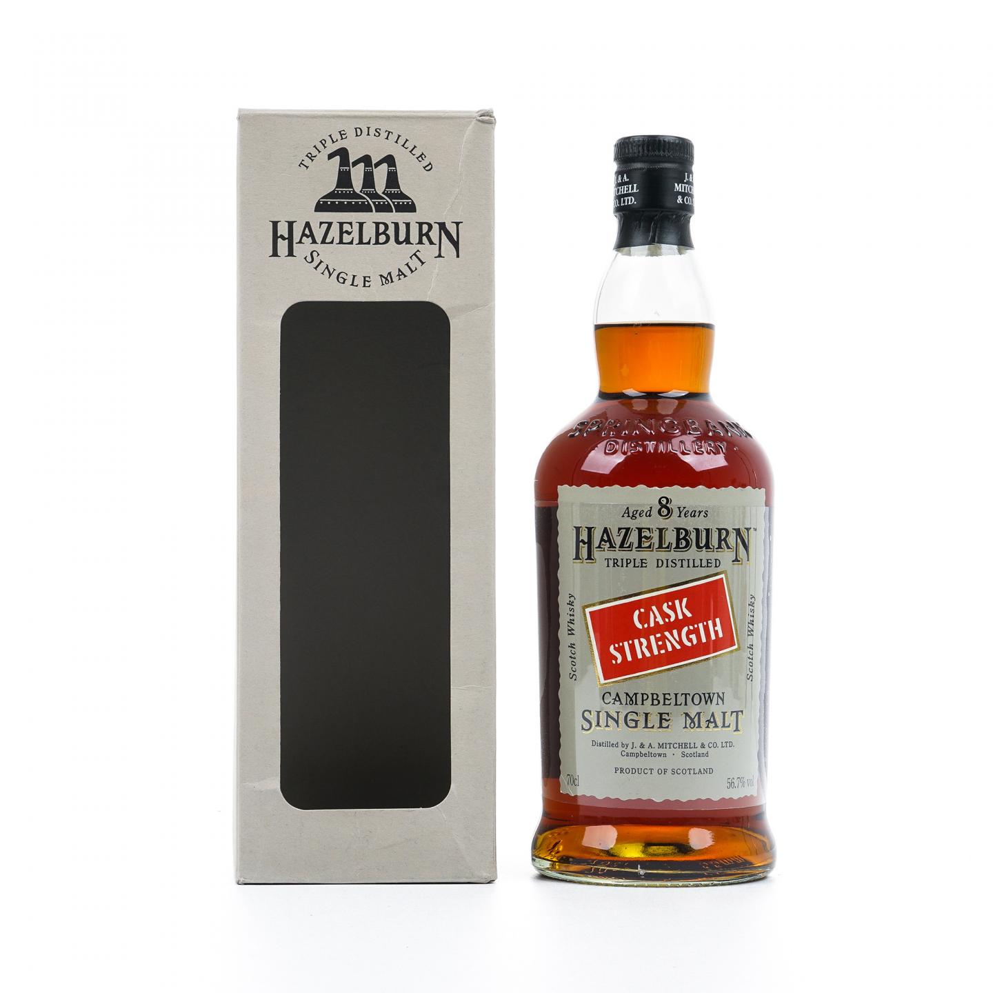 Hazelburn 哈索本 8年 2002-2011 雪莉桶#358 桶强