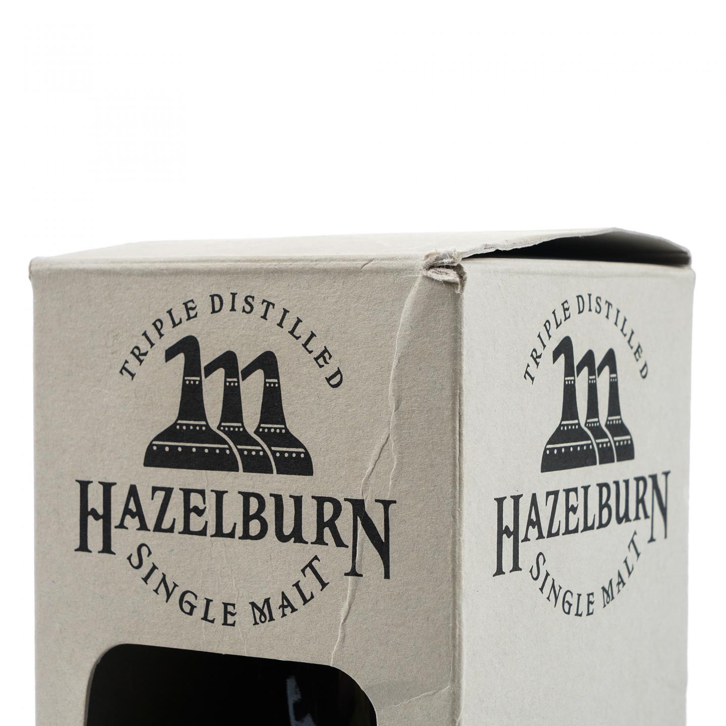 Hazelburn 哈索本 8年 2002-2011 雪莉桶#358 桶强