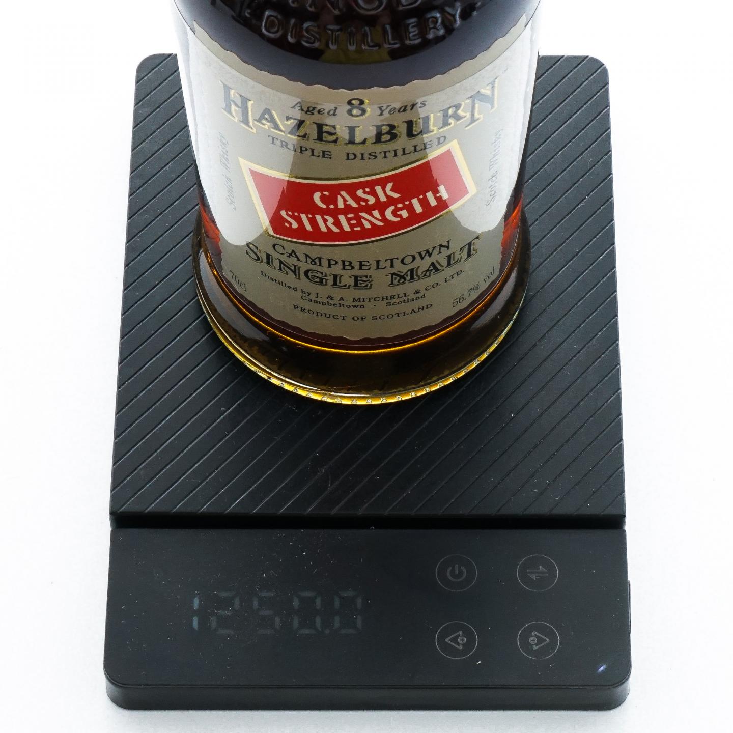 Hazelburn 哈索本 8年 2002-2011 雪莉桶#358 桶强