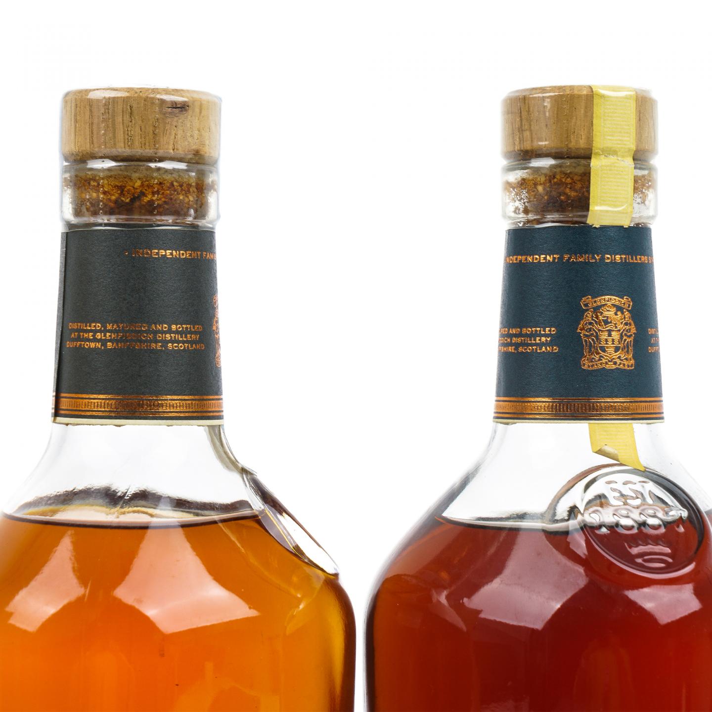 Glenfiddich 格兰菲迪 26年 2017 130周年纪念版 2瓶组