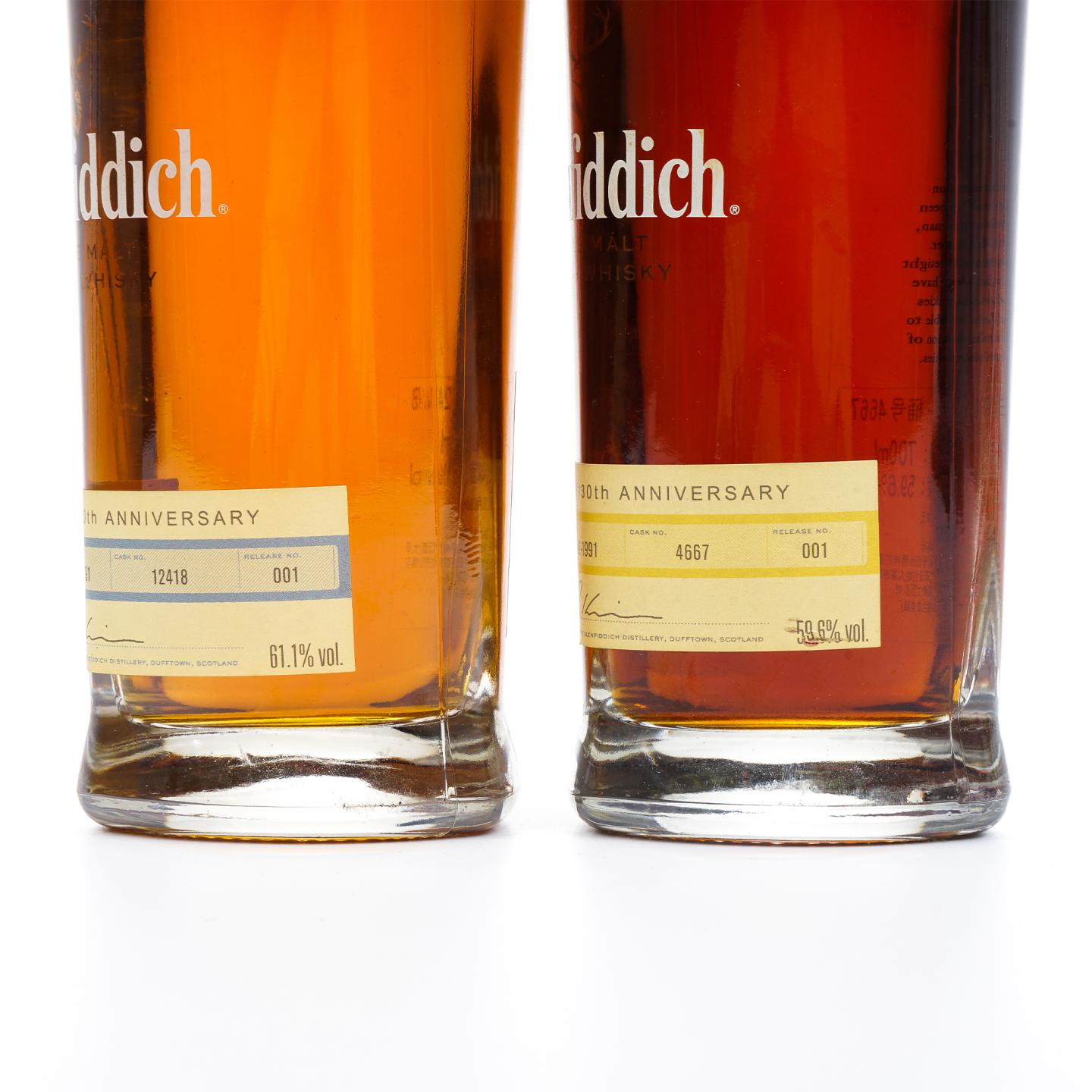 Glenfiddich 格兰菲迪 26年 2017 130周年纪念版 2瓶组