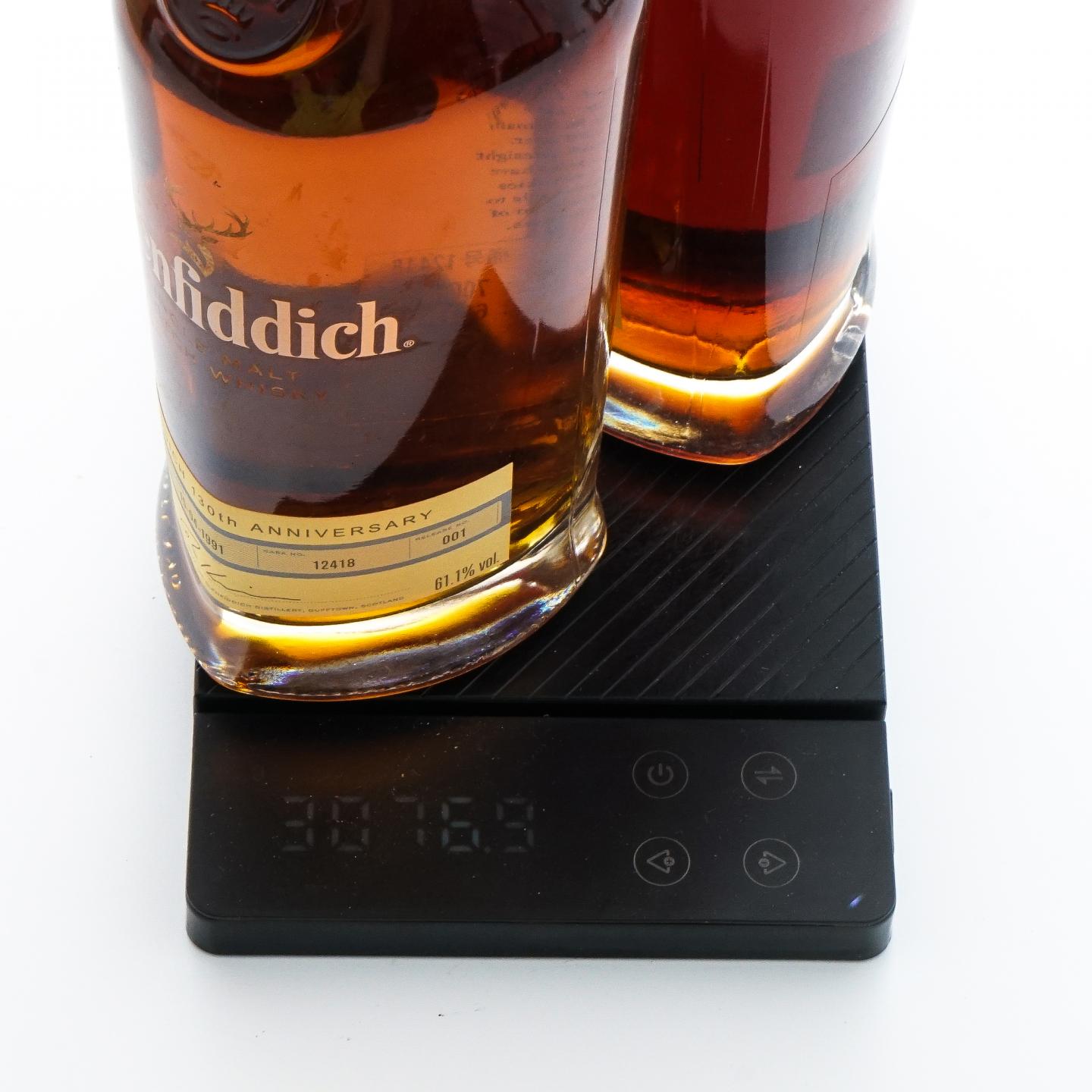 Glenfiddich 格兰菲迪 26年 2017 130周年纪念版 2瓶组