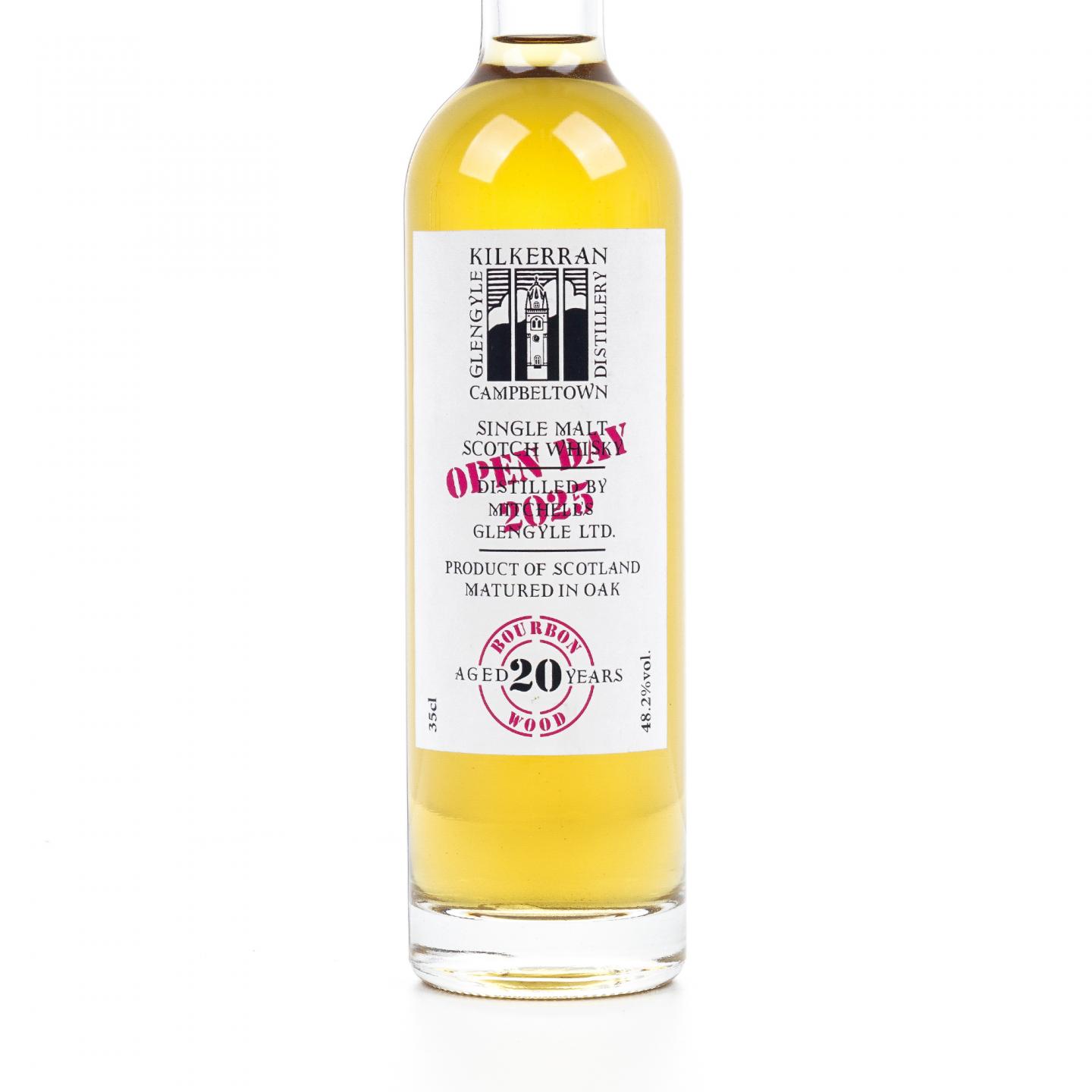 可蓝 20年 Glengyle出品 Open Day 2025 350ML