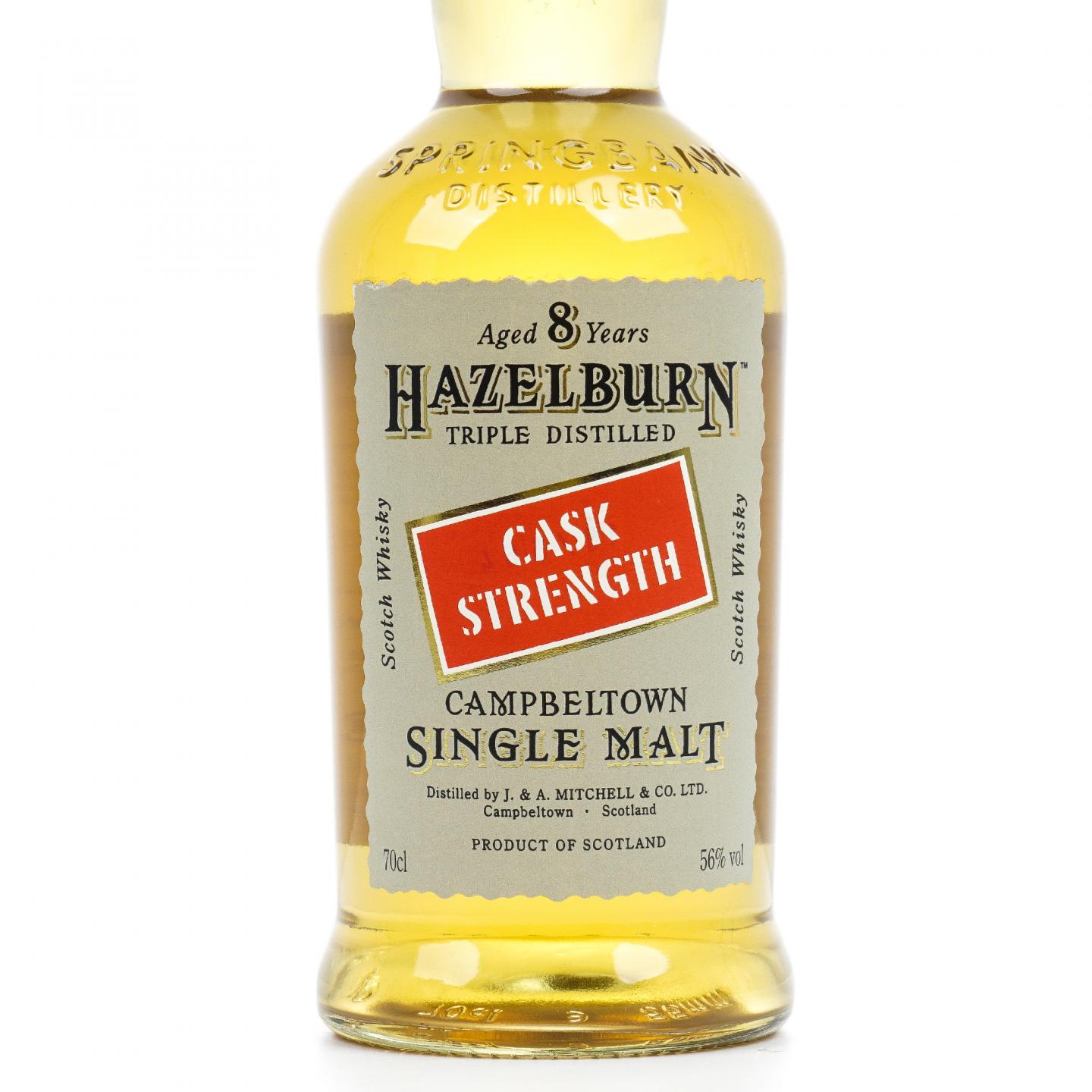 Hazelburn 哈索本 8年 2001 桶强 #808