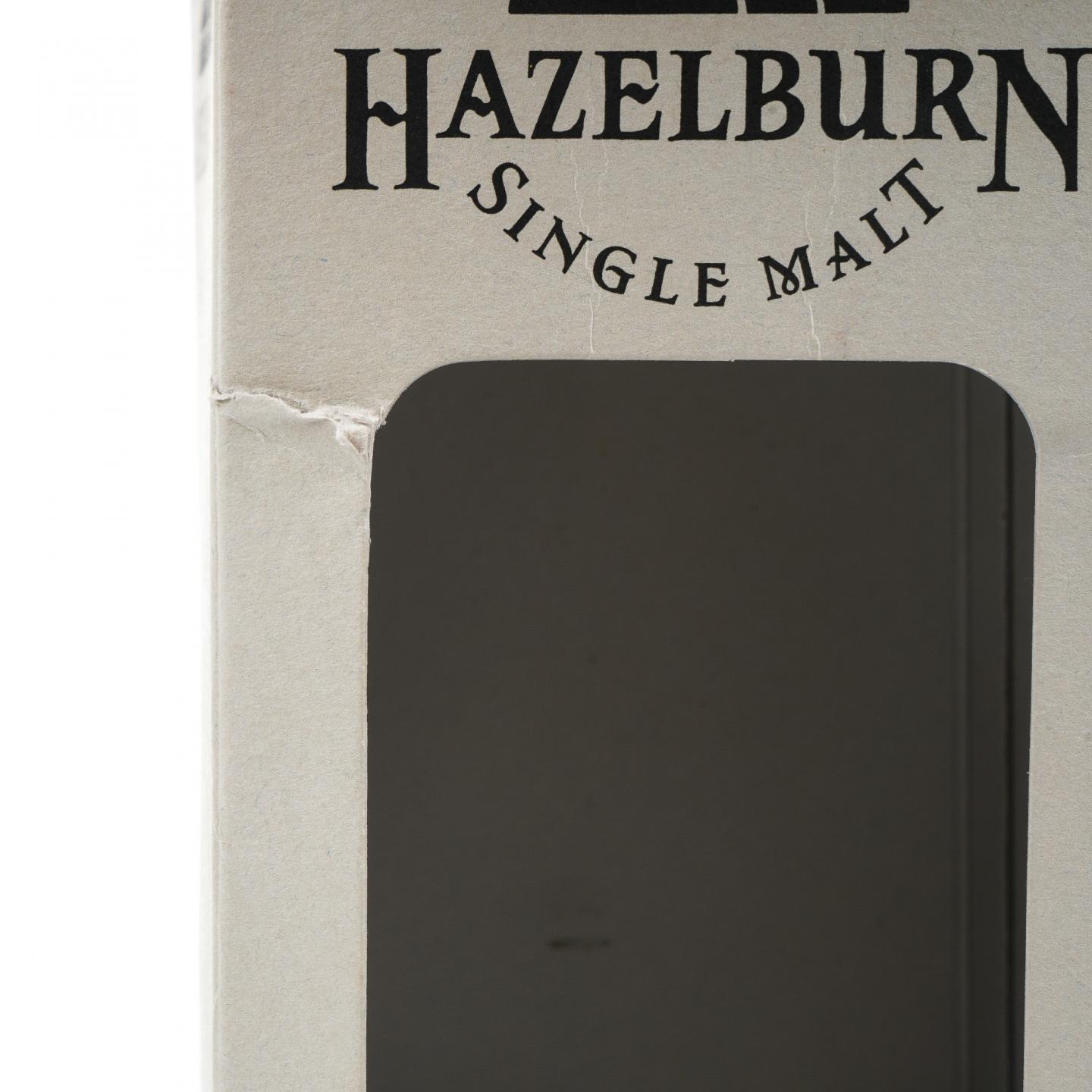 Hazelburn 哈索本 8年 2001 桶强 #808