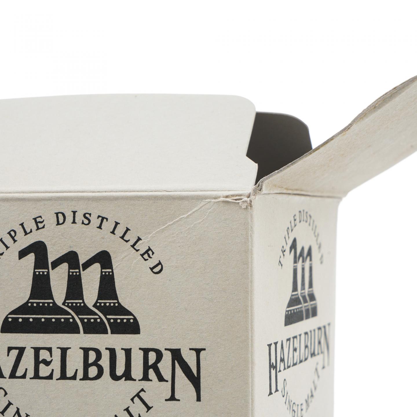 Hazelburn 哈索本 8年 2001 桶强 #808