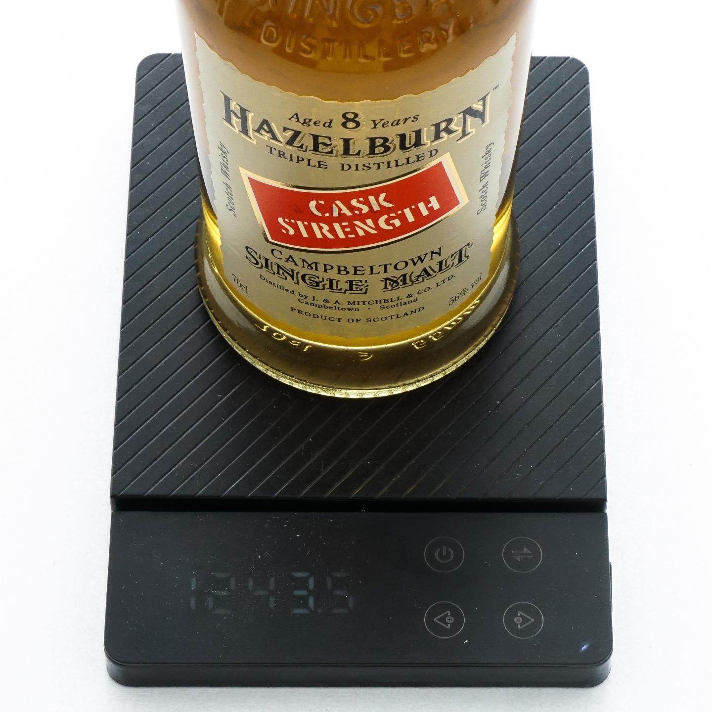 Hazelburn 哈索本 8年 2001 桶强 #808