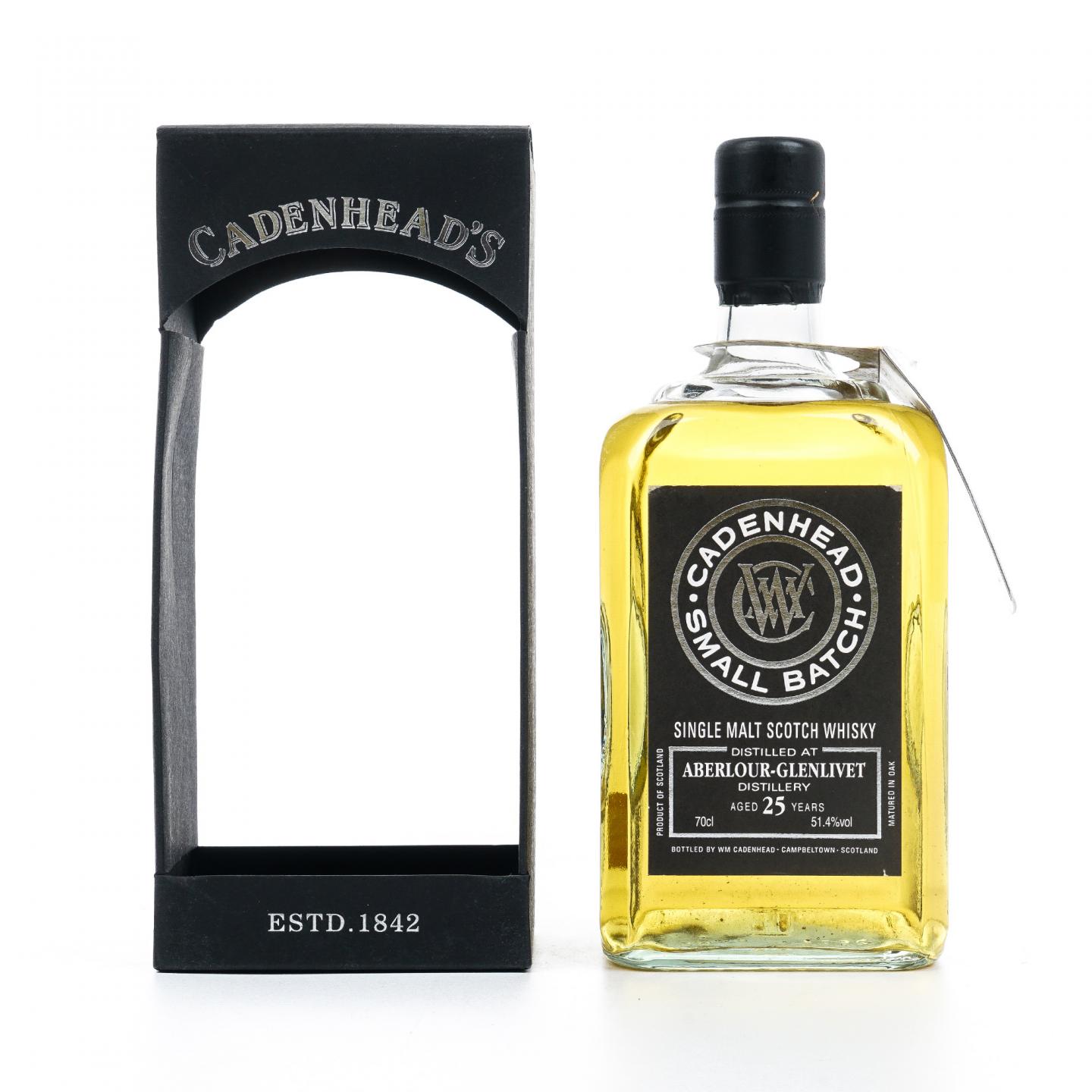 Aberlour 雅伯莱 25年 Cadenhead 小批量