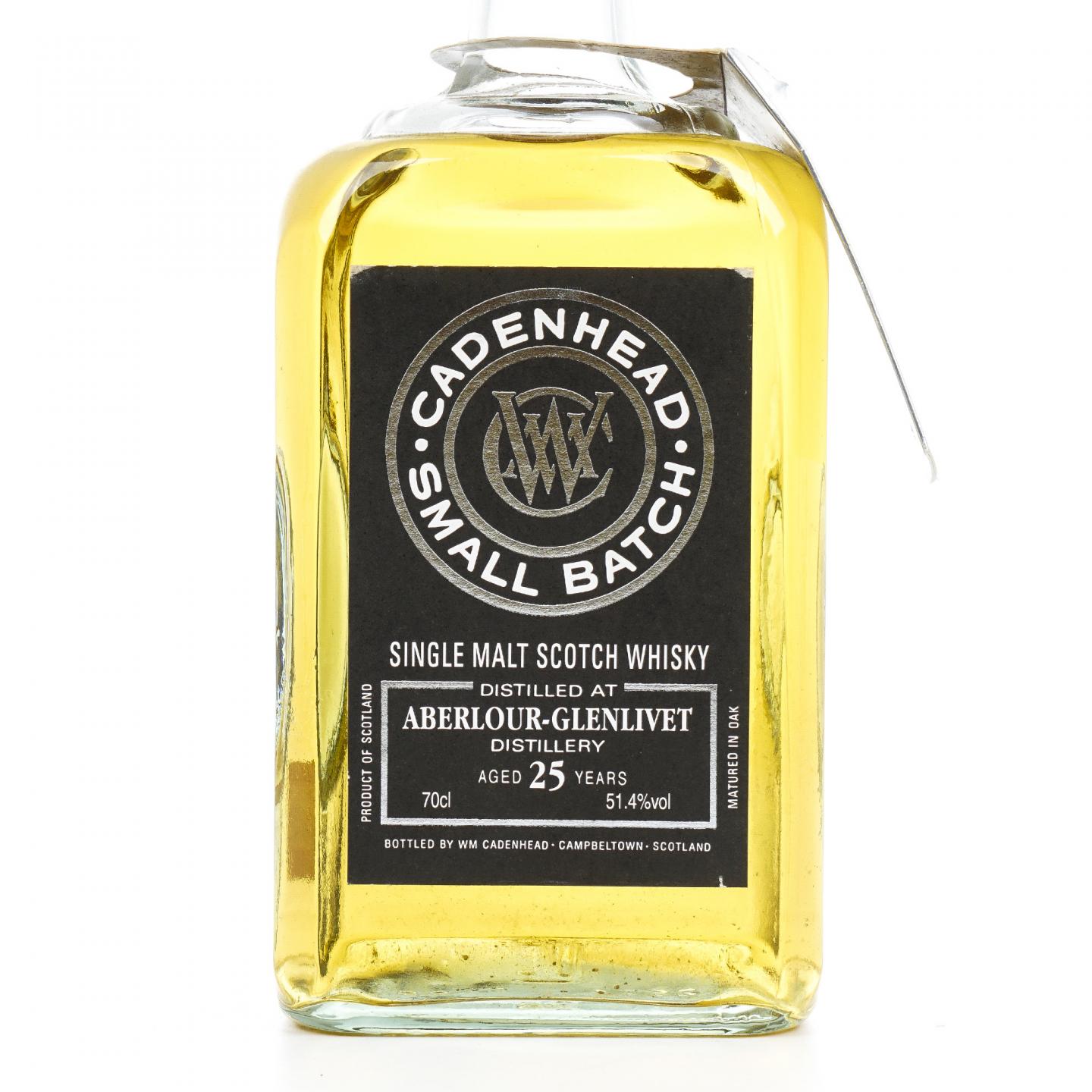 Aberlour 雅伯莱 25年 Cadenhead 小批量