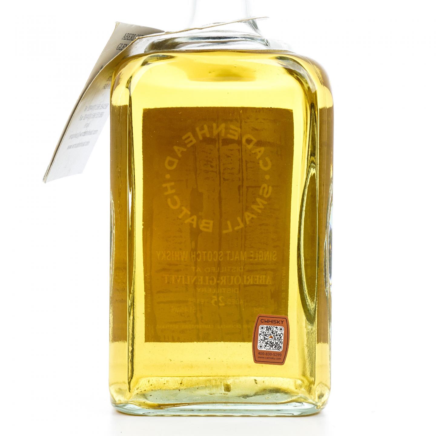 Aberlour 雅伯莱 25年 Cadenhead 小批量