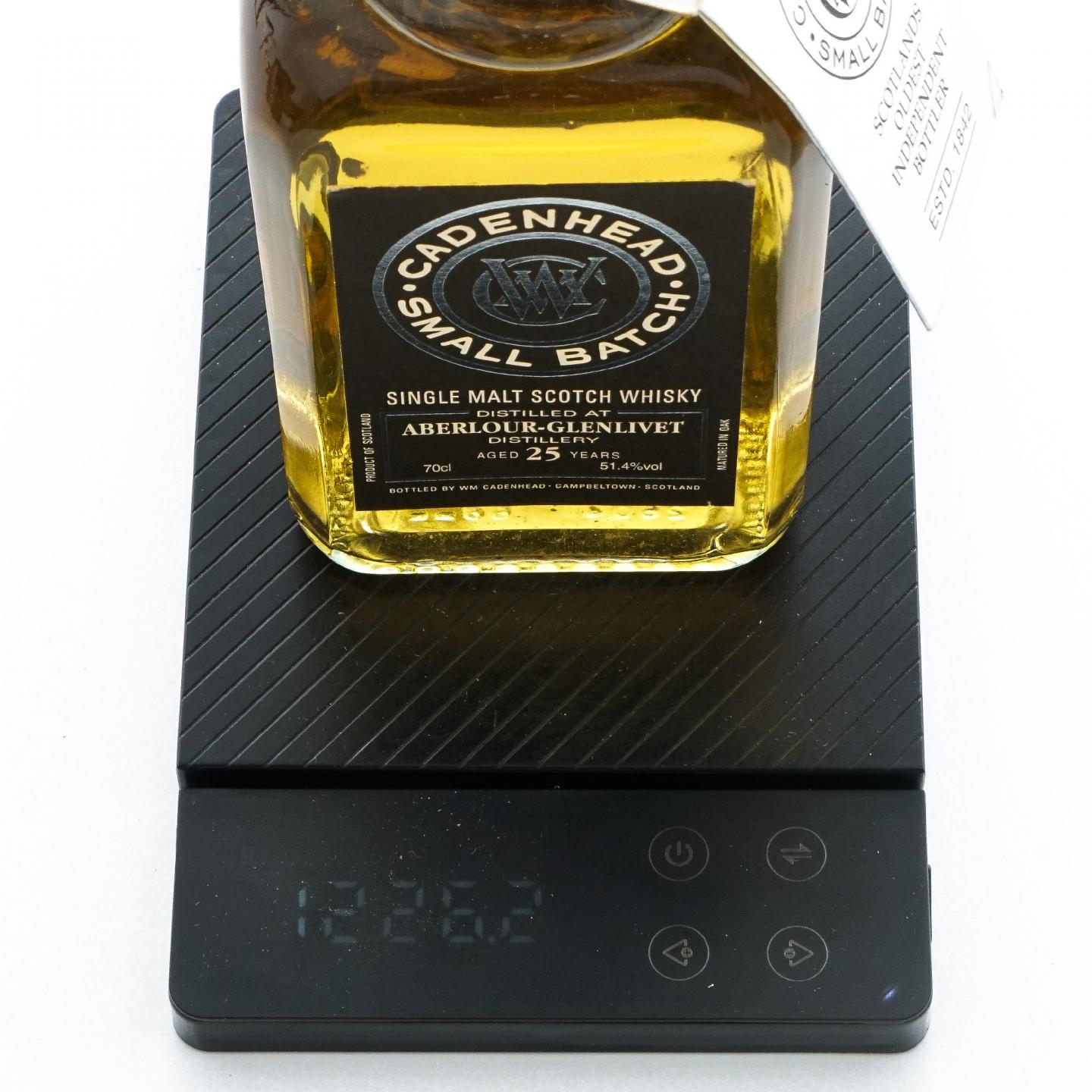 Aberlour 雅伯莱 25年 Cadenhead 小批量