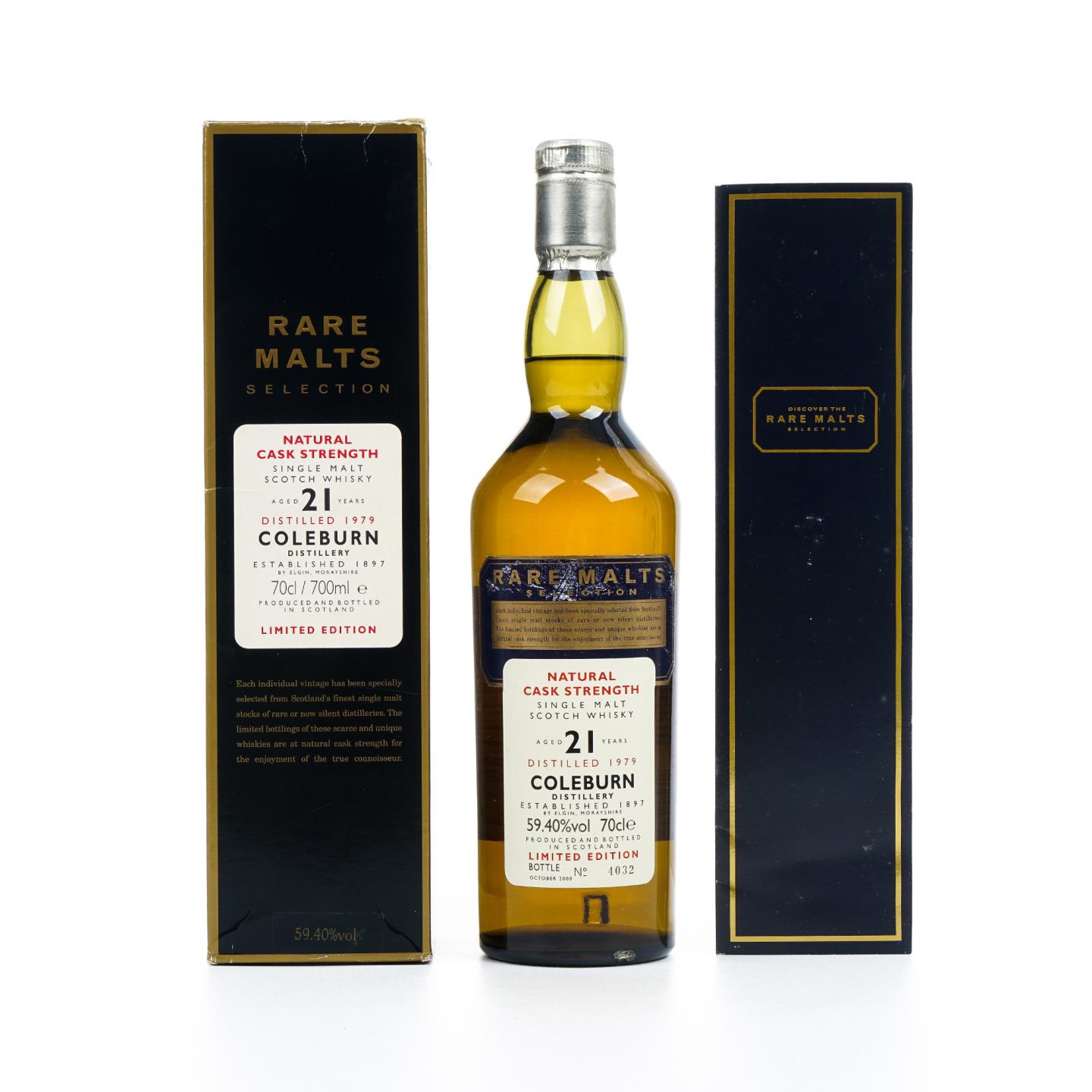 Coleburn 21年 1979-2000 RMS 桶强