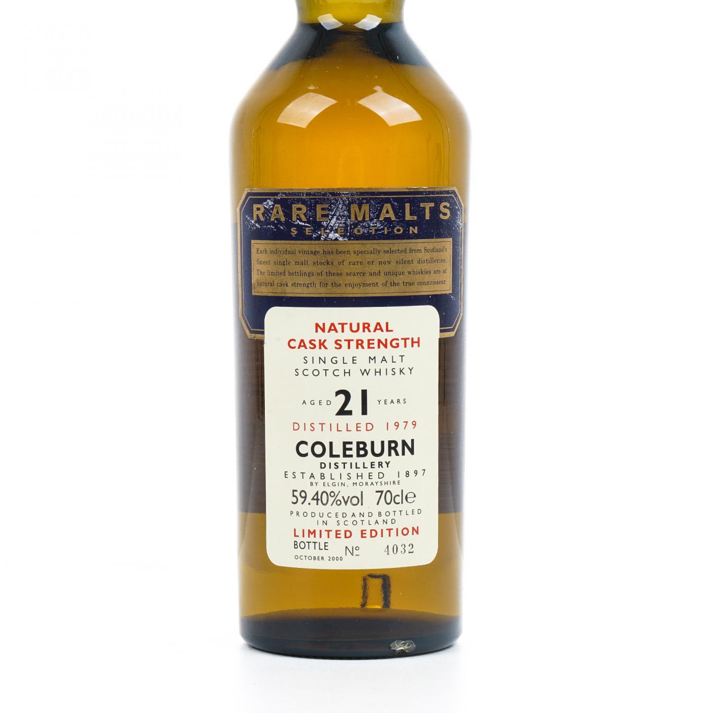 Coleburn 21年 1979-2000 RMS 桶强
