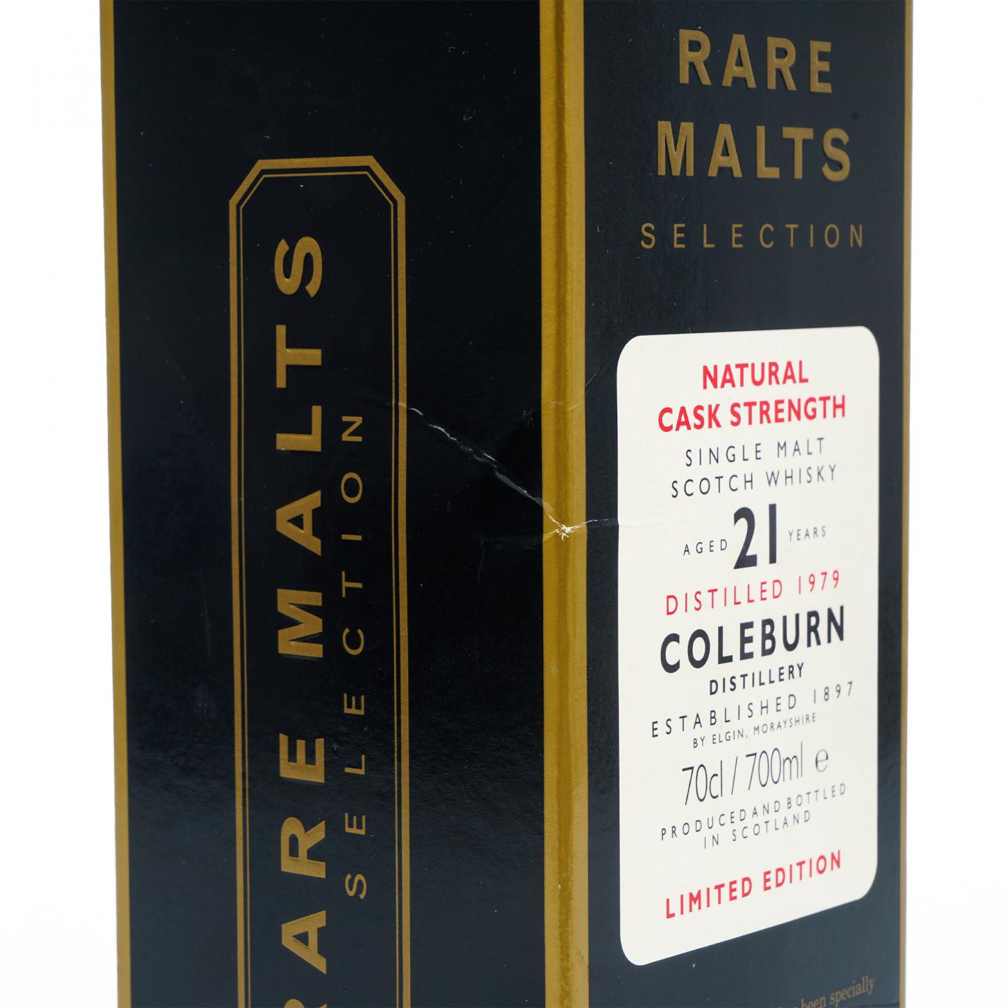 Coleburn 21年 1979-2000 RMS 桶强