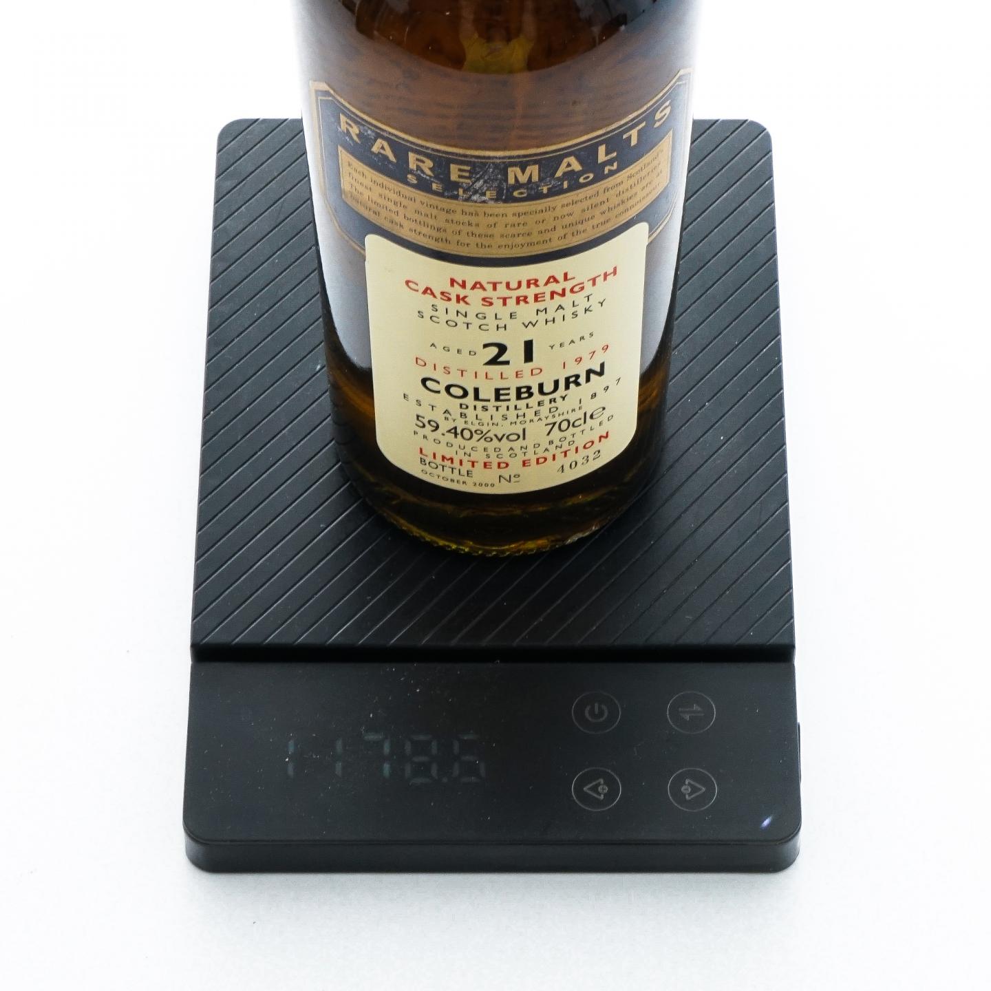 Coleburn 21年 1979-2000 RMS 桶强