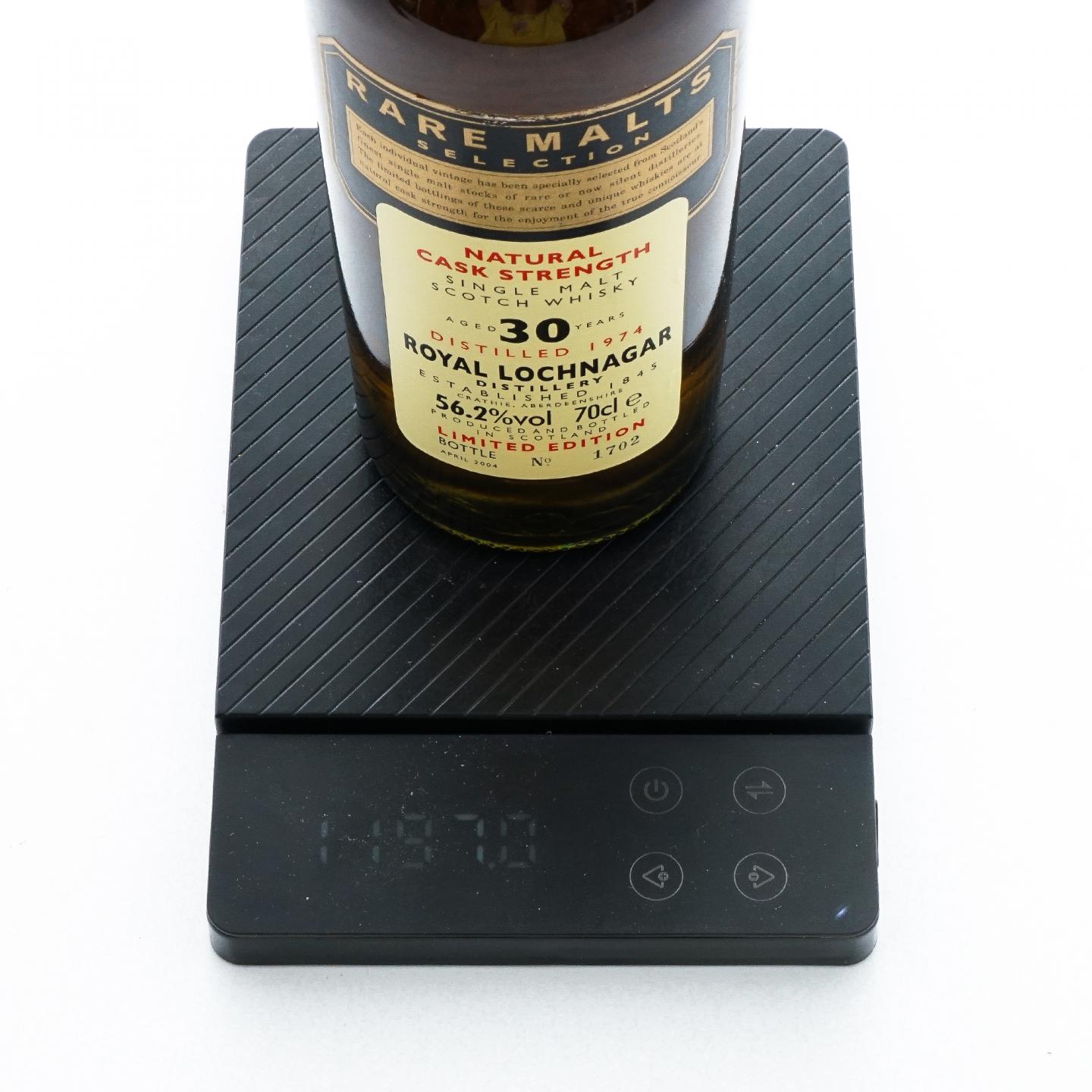 Royal Lochnagar 皇家蓝勋 30年 1974-2004 RMS