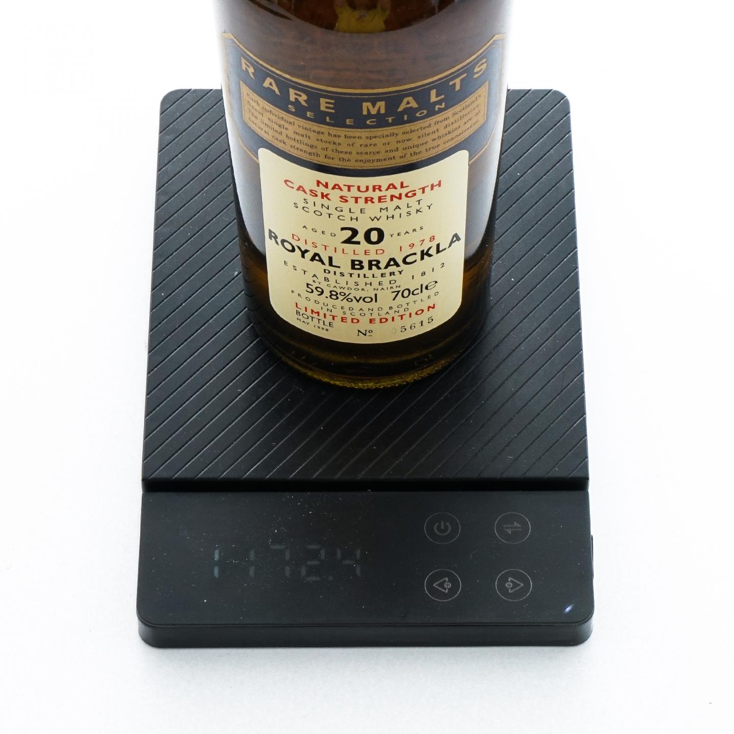 Royal brackla 皇家布莱克拉 20年 1978-1998 RMS