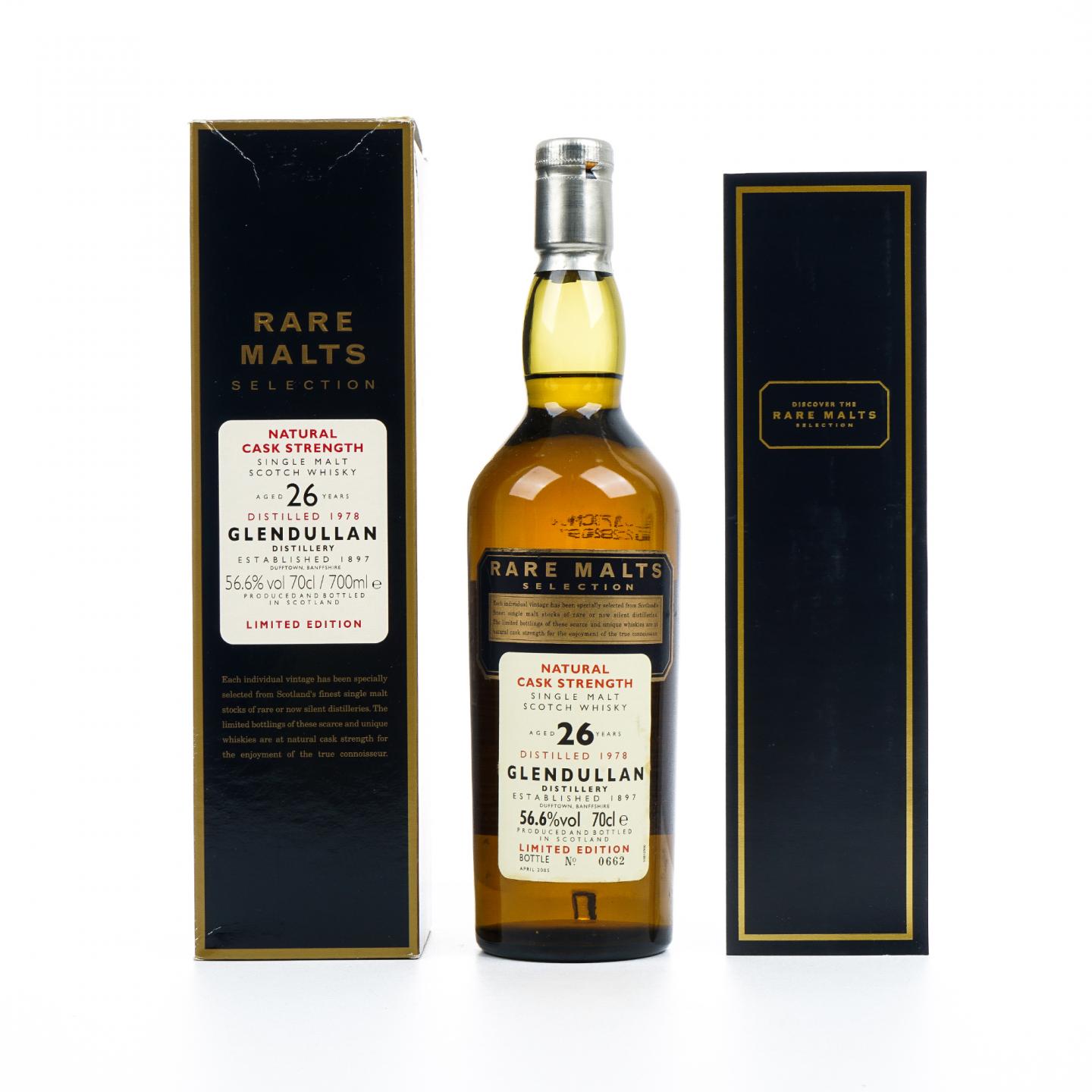 Glendullan 格兰都蓝 26年 1978-2005 RMS 700ml