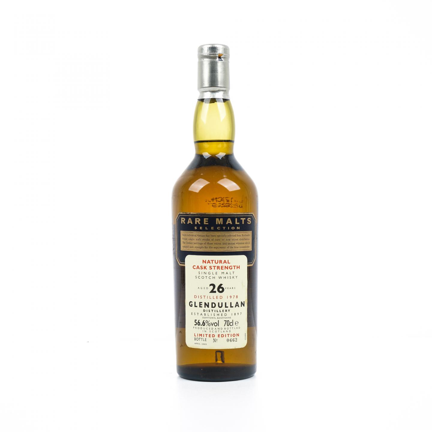 Glendullan 格兰都蓝 26年 1978-2005 RMS 700ml