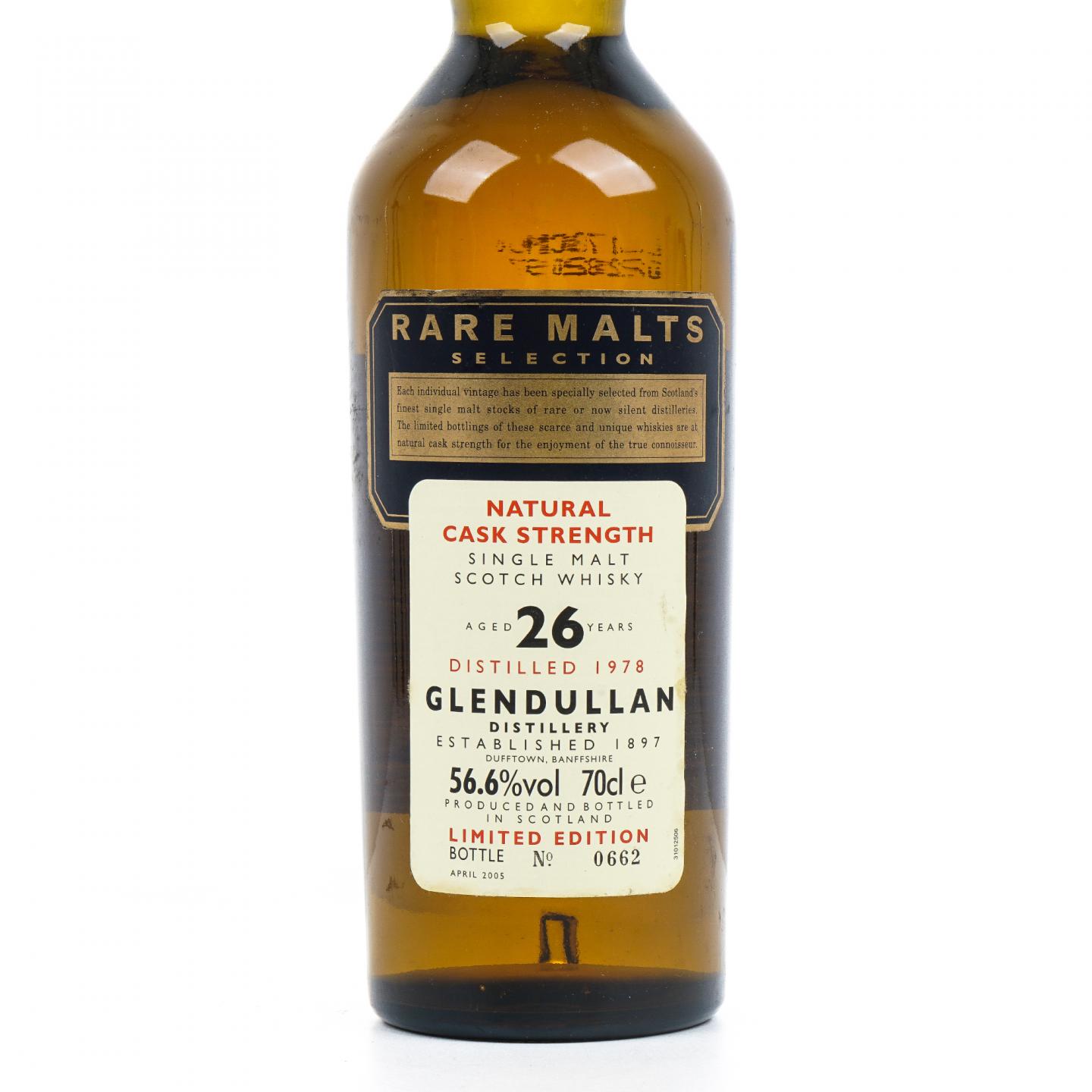 Glendullan 格兰都蓝 26年 1978-2005 RMS 700ml