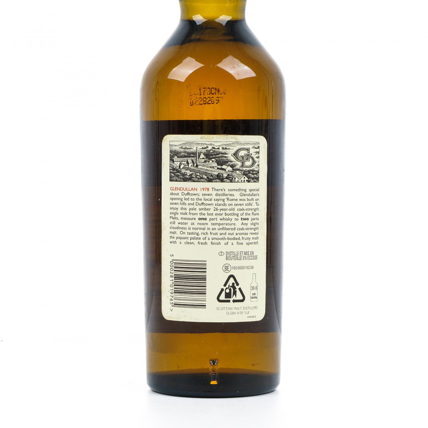 Glendullan 格兰都蓝 26年 1978-2005 RMS 700ml