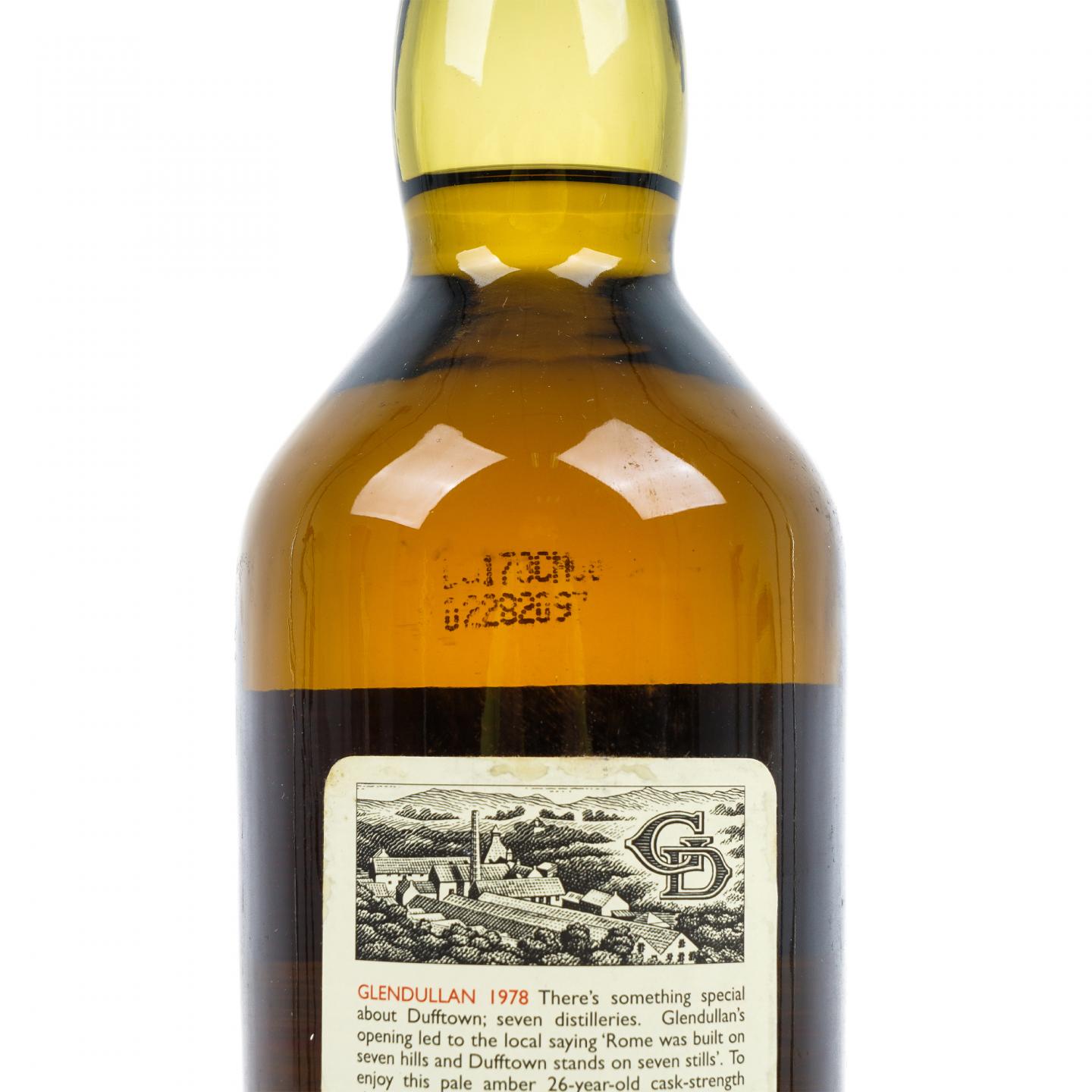 Glendullan 格兰都蓝 26年 1978-2005 RMS 700ml