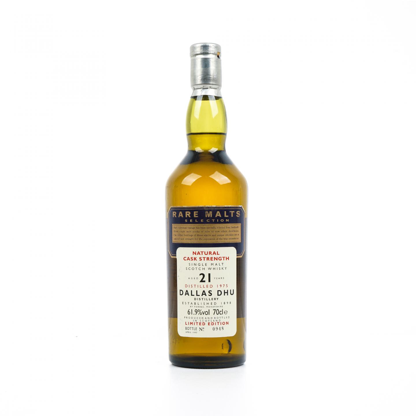 Dallas Dhu 达拉斯杜 21年 1975-1997 Rare Malts 桶强