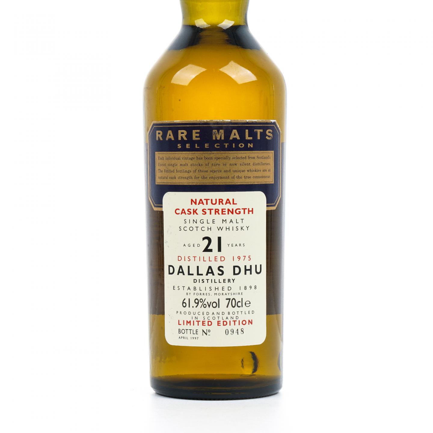 Dallas Dhu 达拉斯杜 21年 1975-1997 Rare Malts 桶强