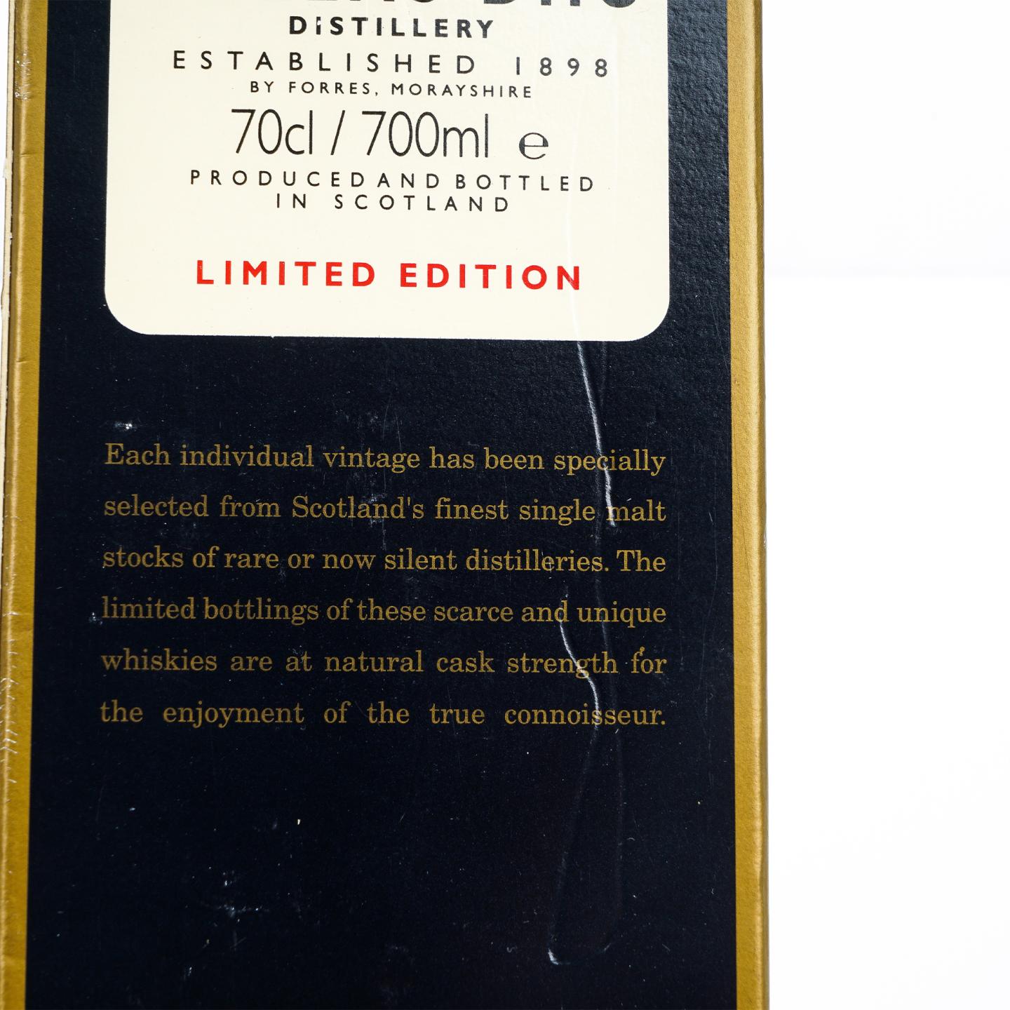 Dallas Dhu 达拉斯杜 21年 1975-1997 Rare Malts 桶强